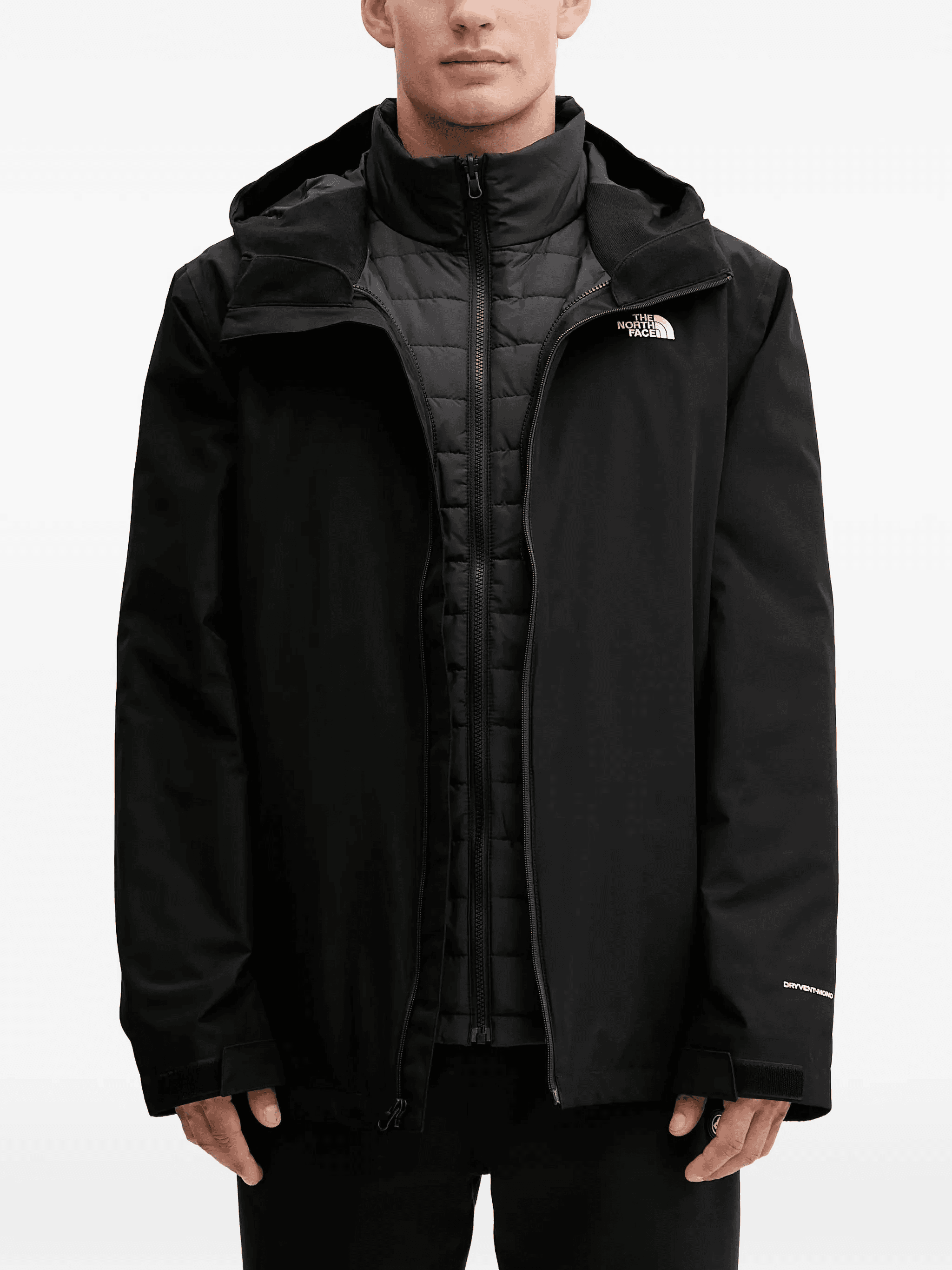 hooded zip jacket - Image 1