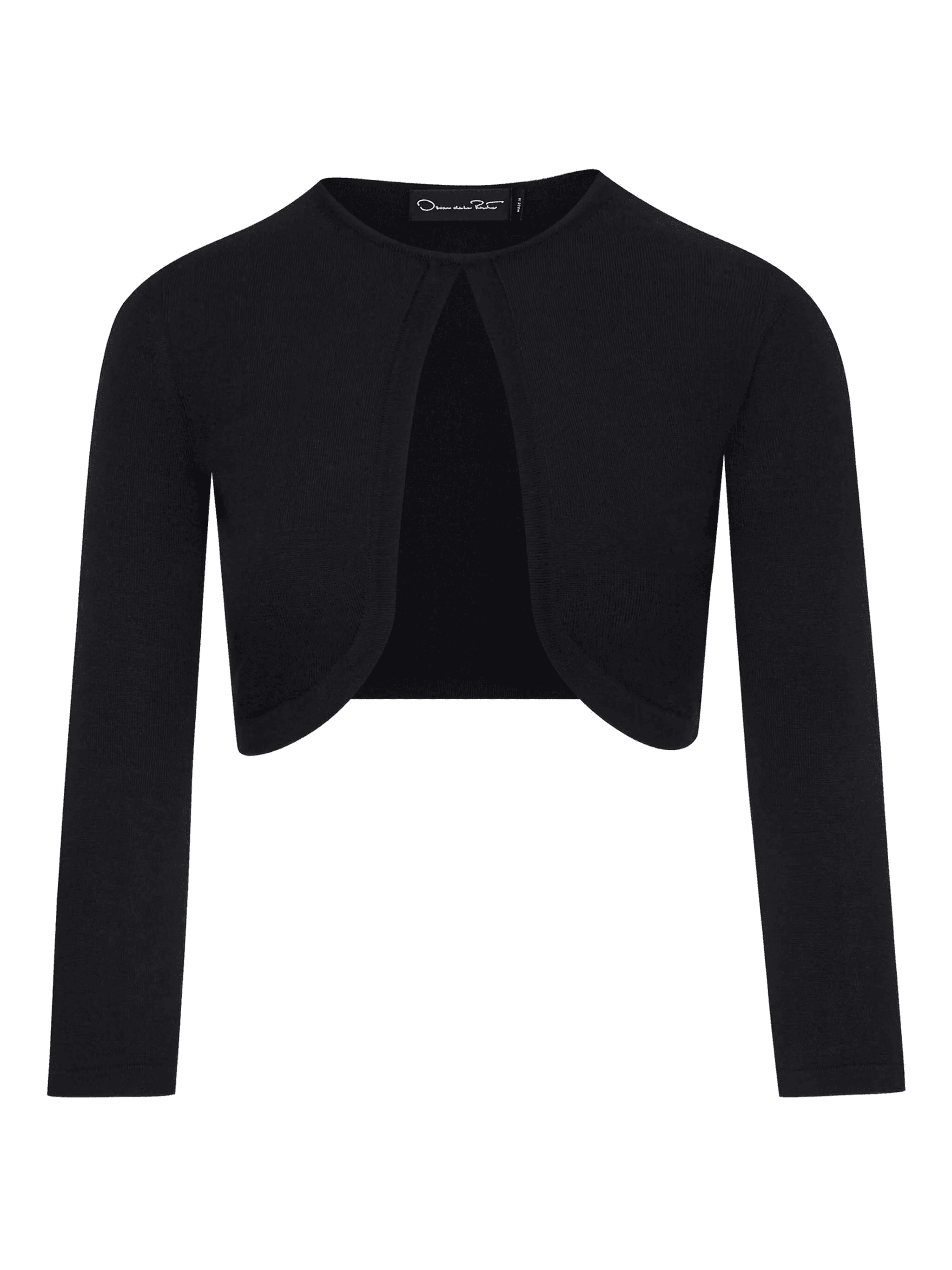 round-neck bolero - Image 1