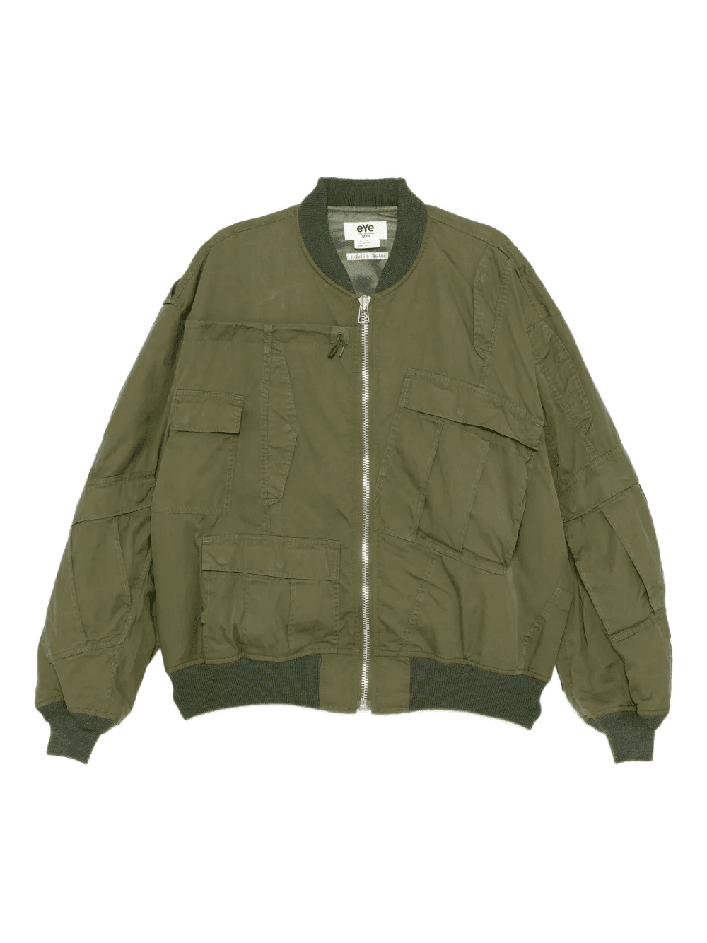 multi-pocket bomber jacket - Image 1