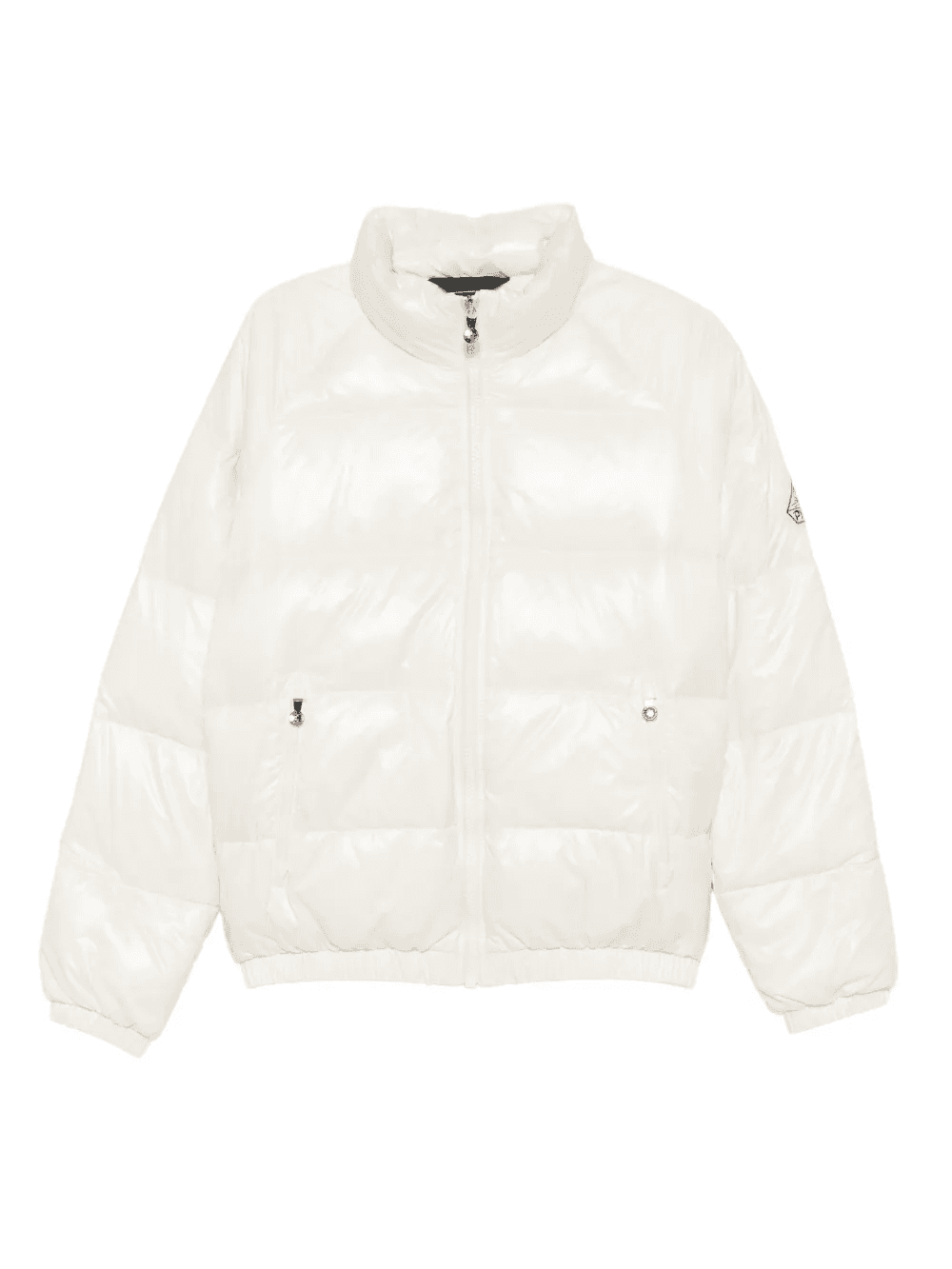 zip padded jacket - Image 1