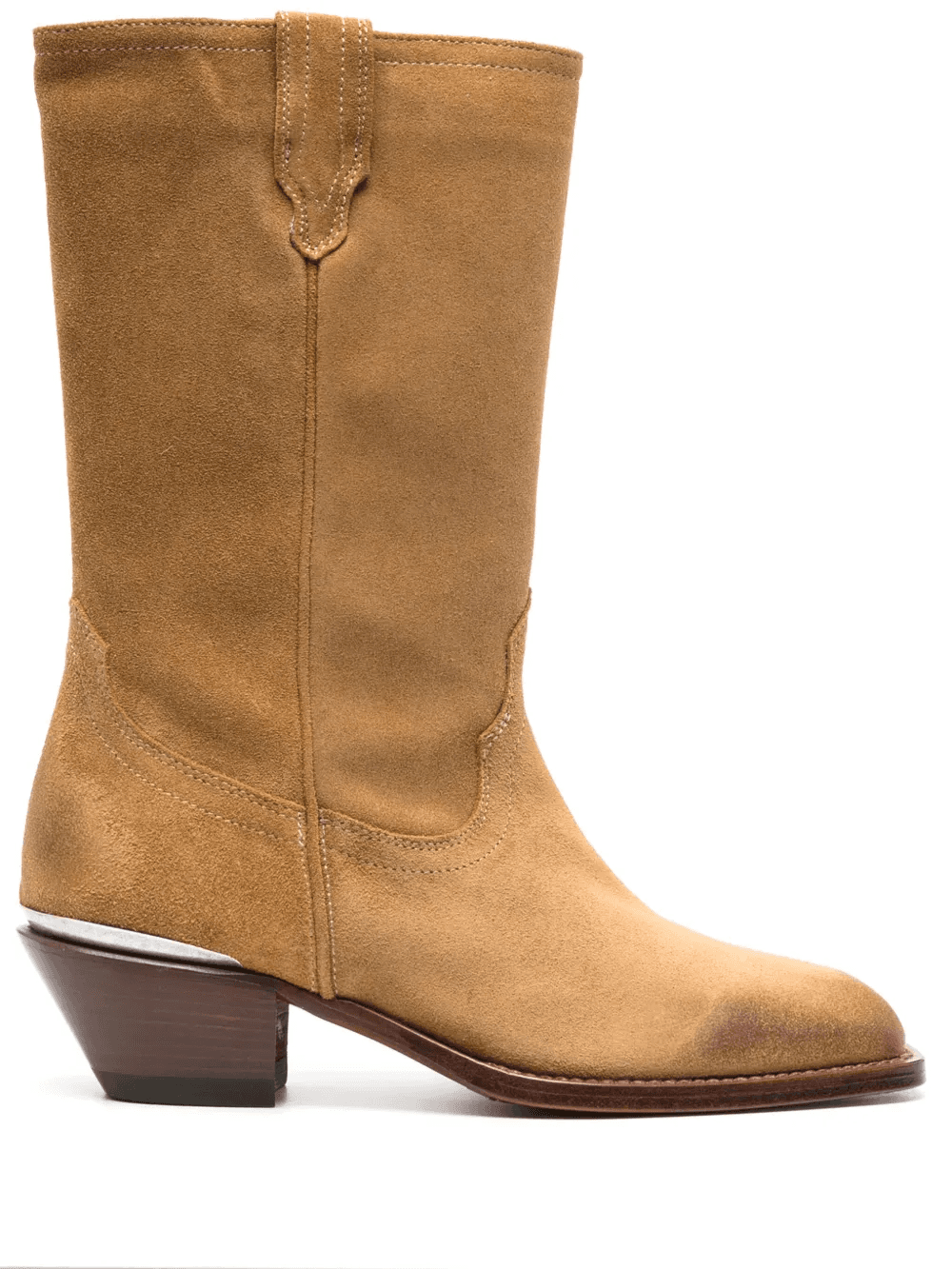 Santa Fe suede boots - Image 1