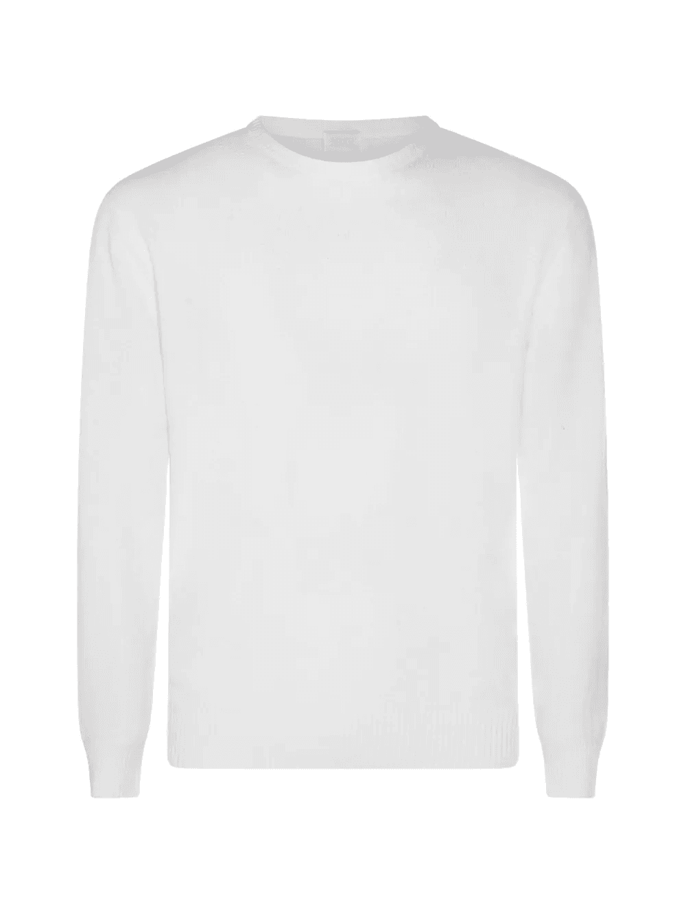 crew-neck knitted jumper - Image 1