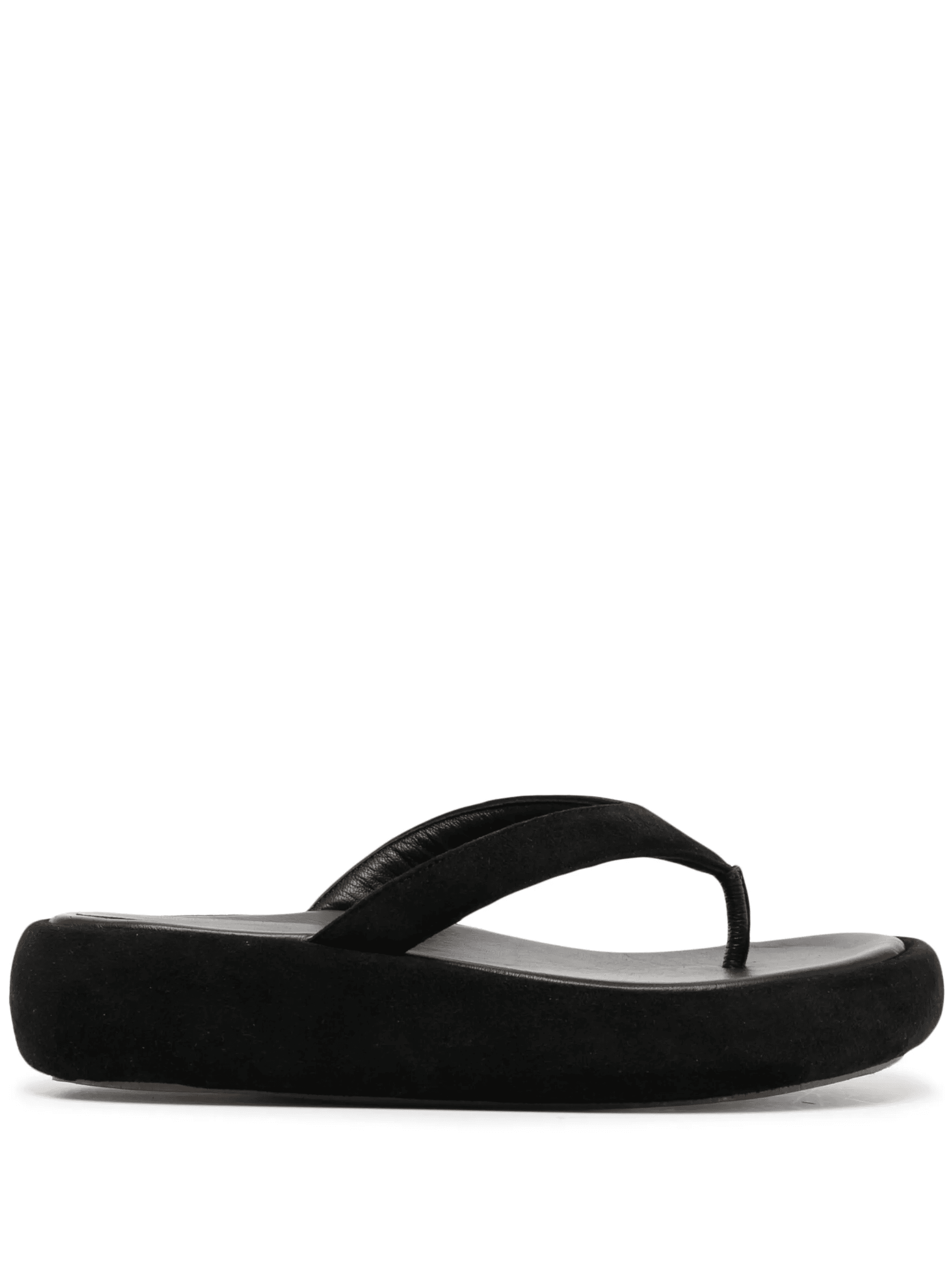 Geraldine chunky flat sandals - Image 1