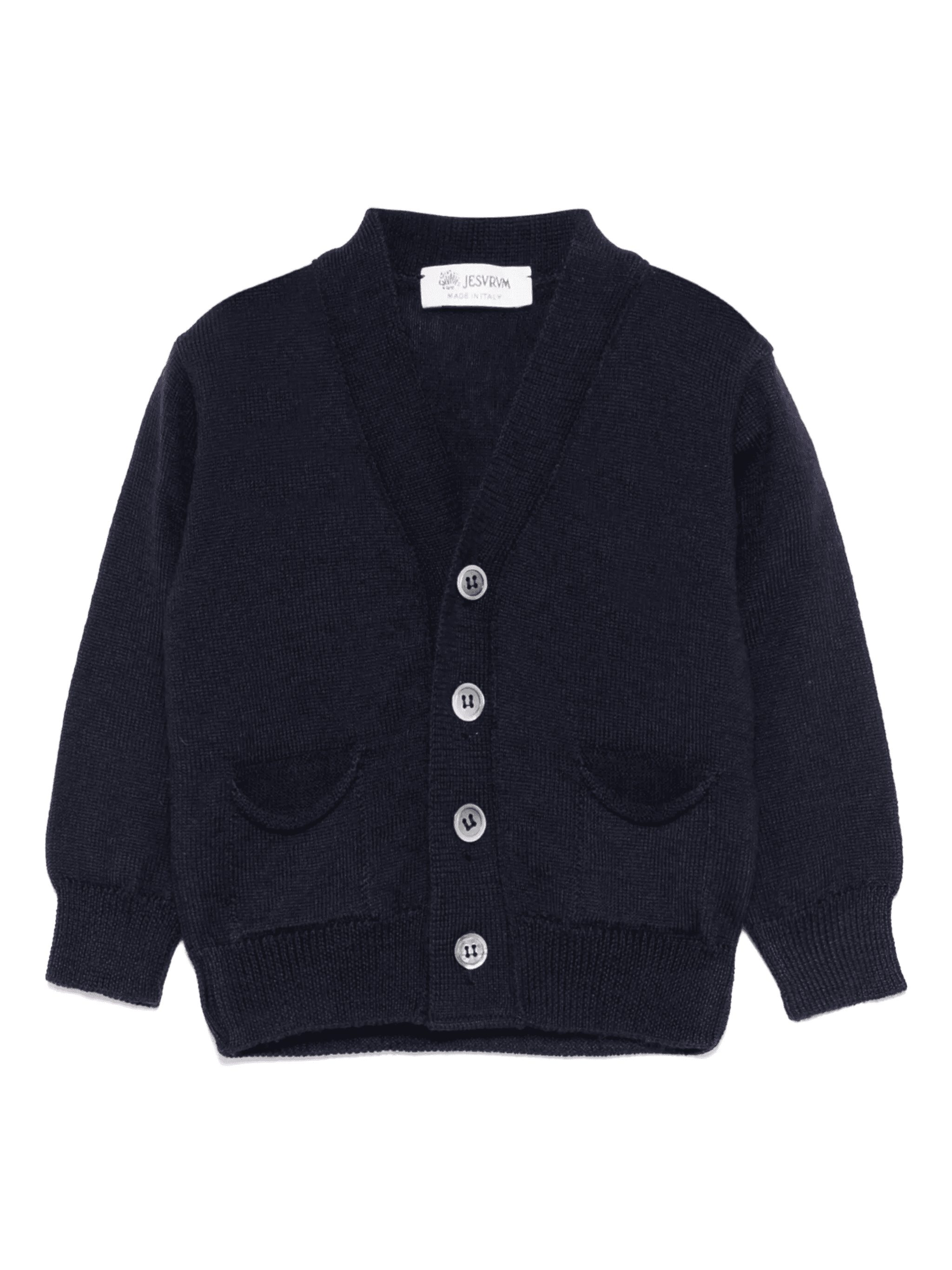 merino wool cardigan - Image 1