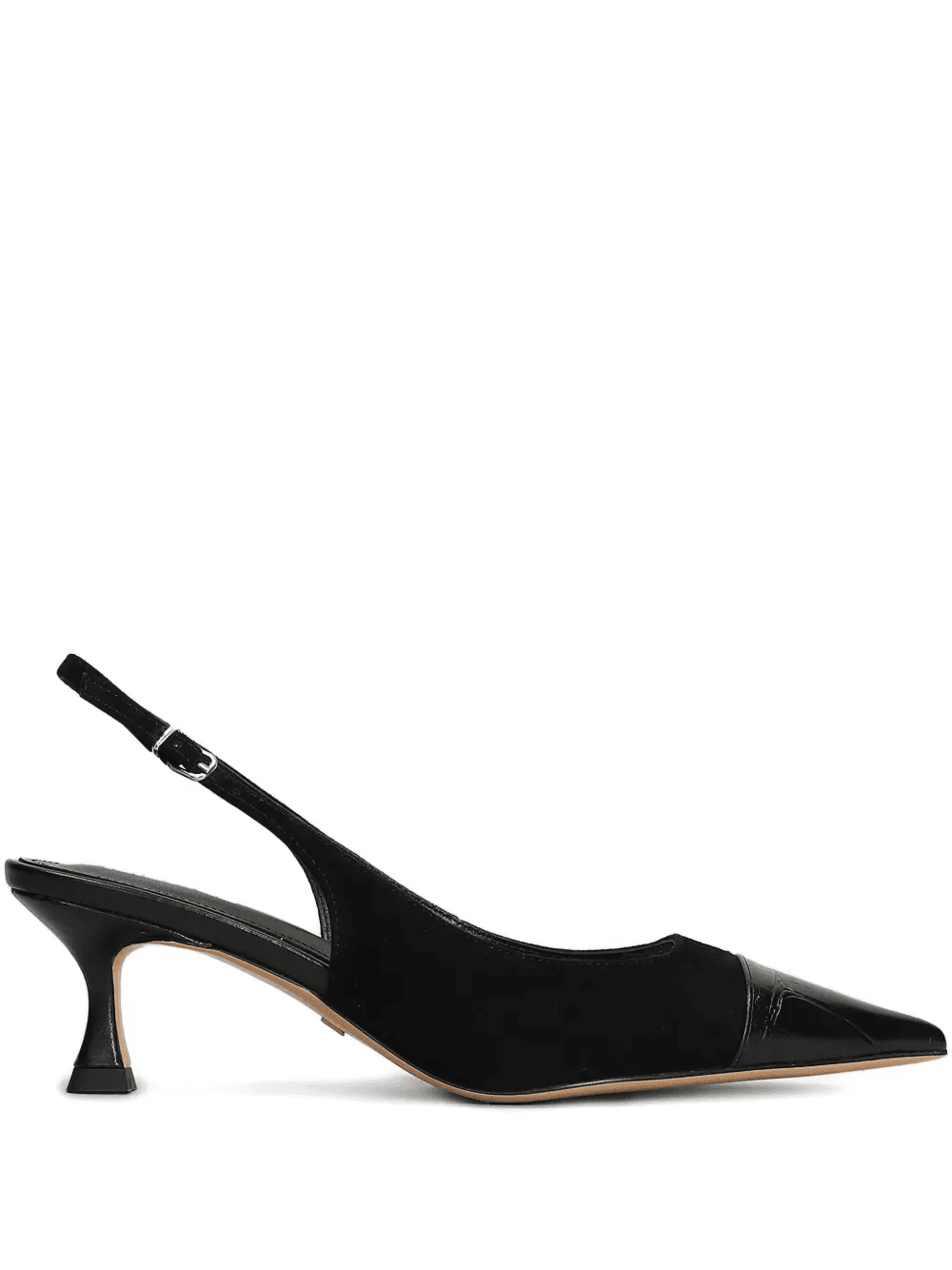 pointed-toe slingback pumps - Image 1