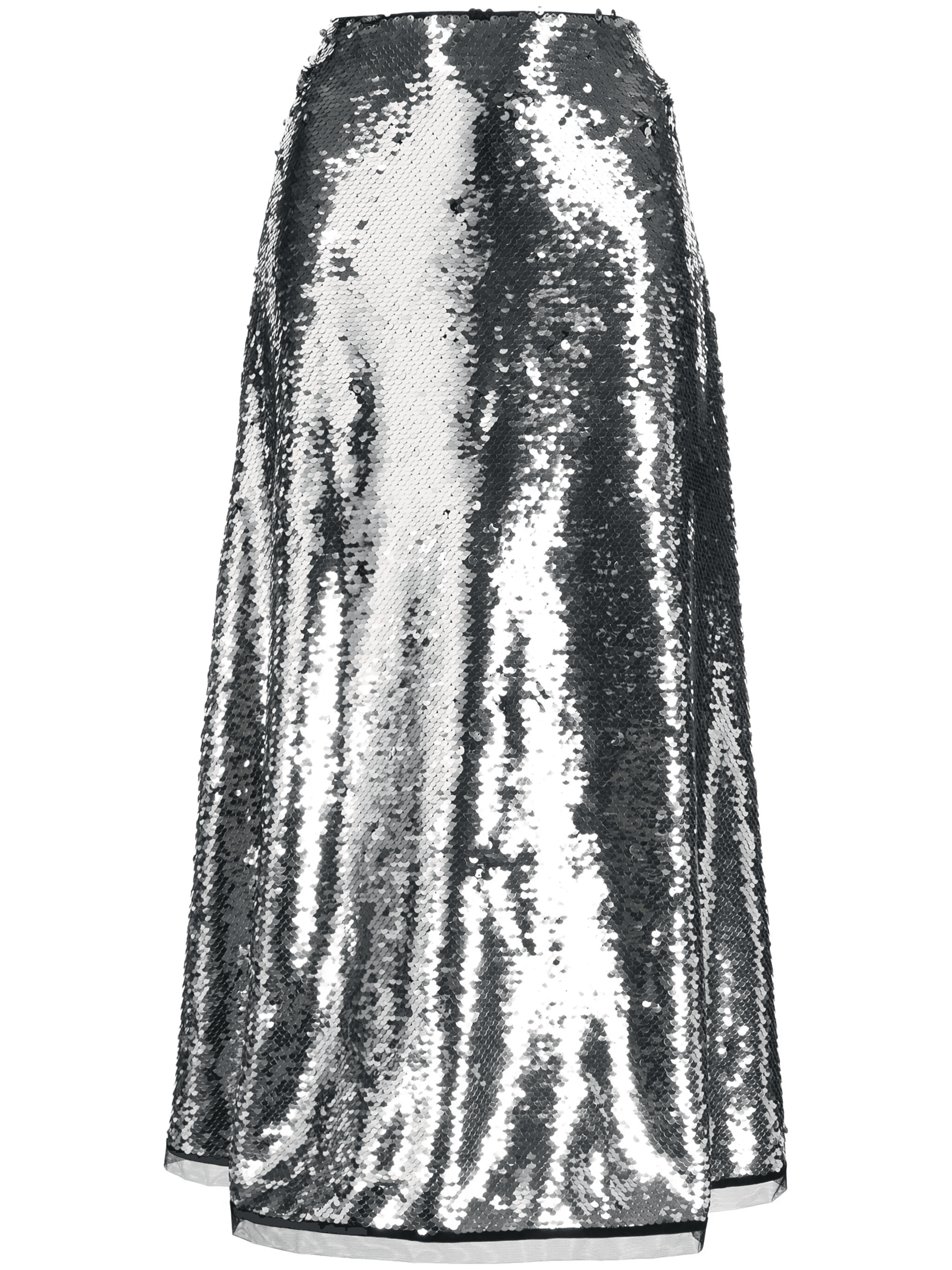 sequinned midi skirt - Image 1