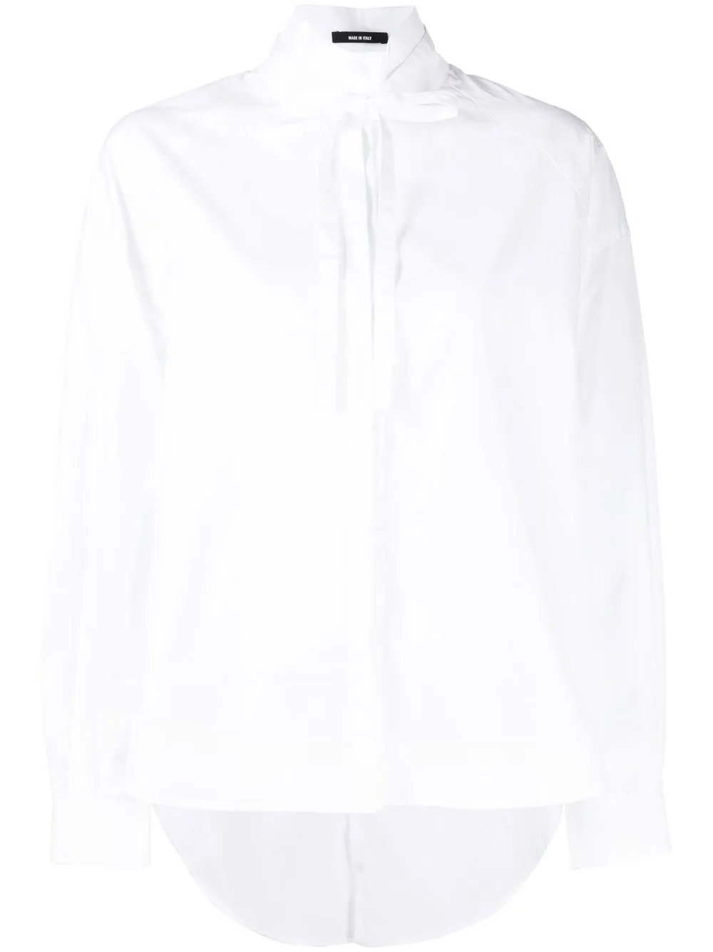 long-sleeve cotton shirt - Image 1