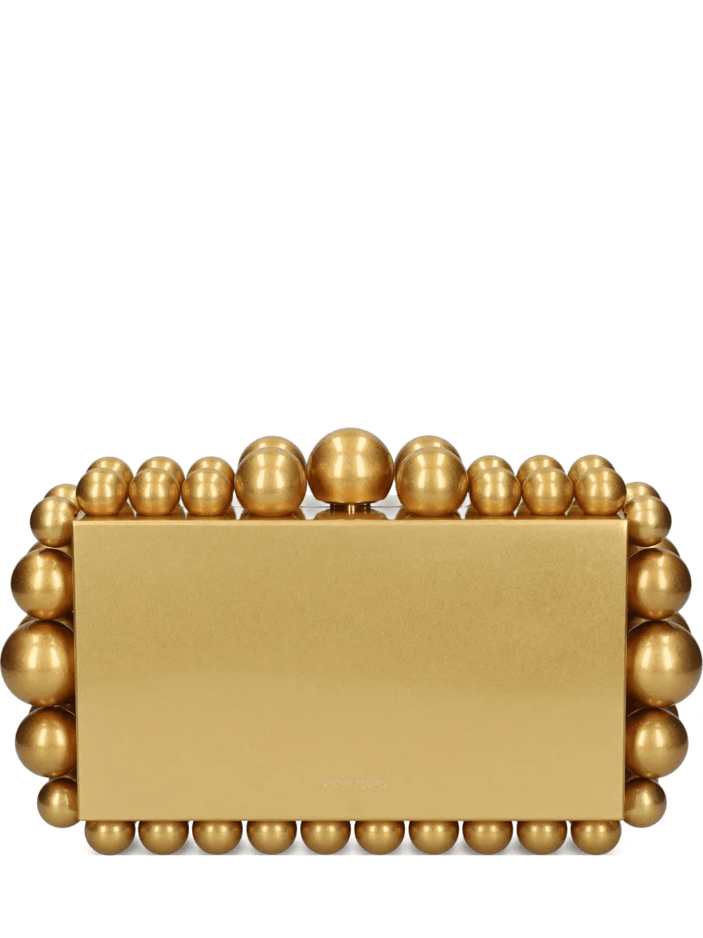 bead-embellished clutch bag - Image 1