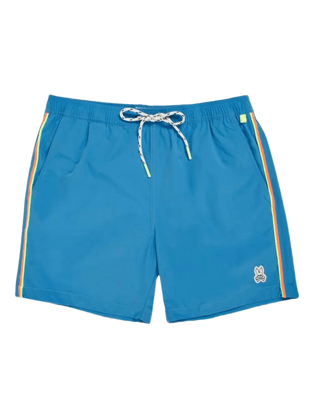 Rushup side-stripe swim shorts - Image 1