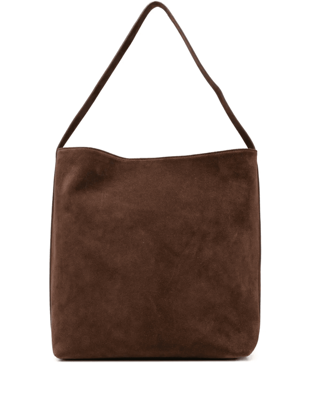suede tote bag - Image 1