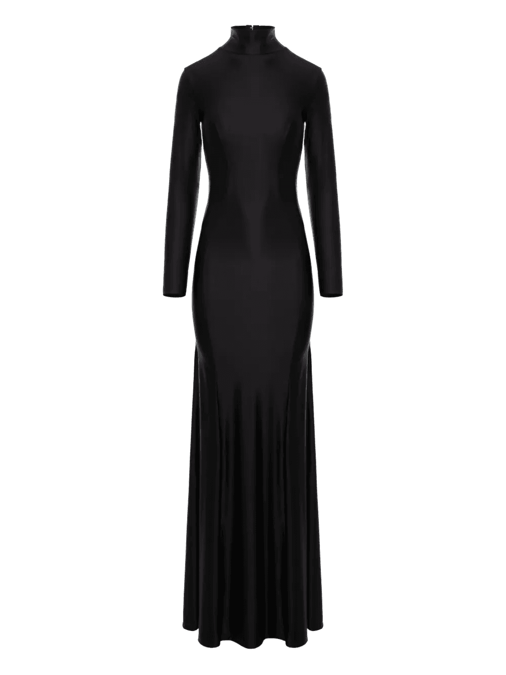 Cast long-sleeve maxi dress - Image 1