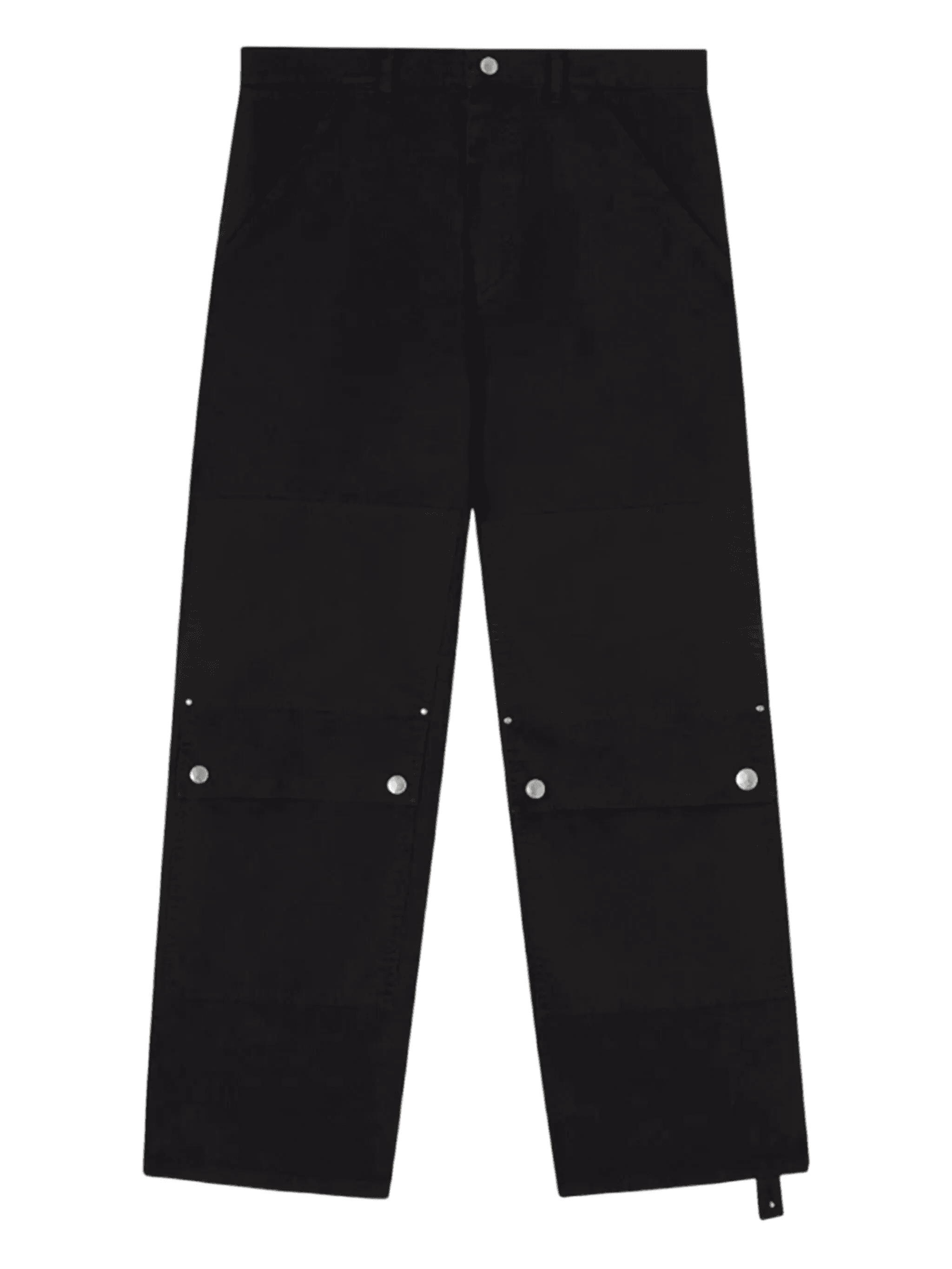 utility-pocket cotton trousers - Image 1