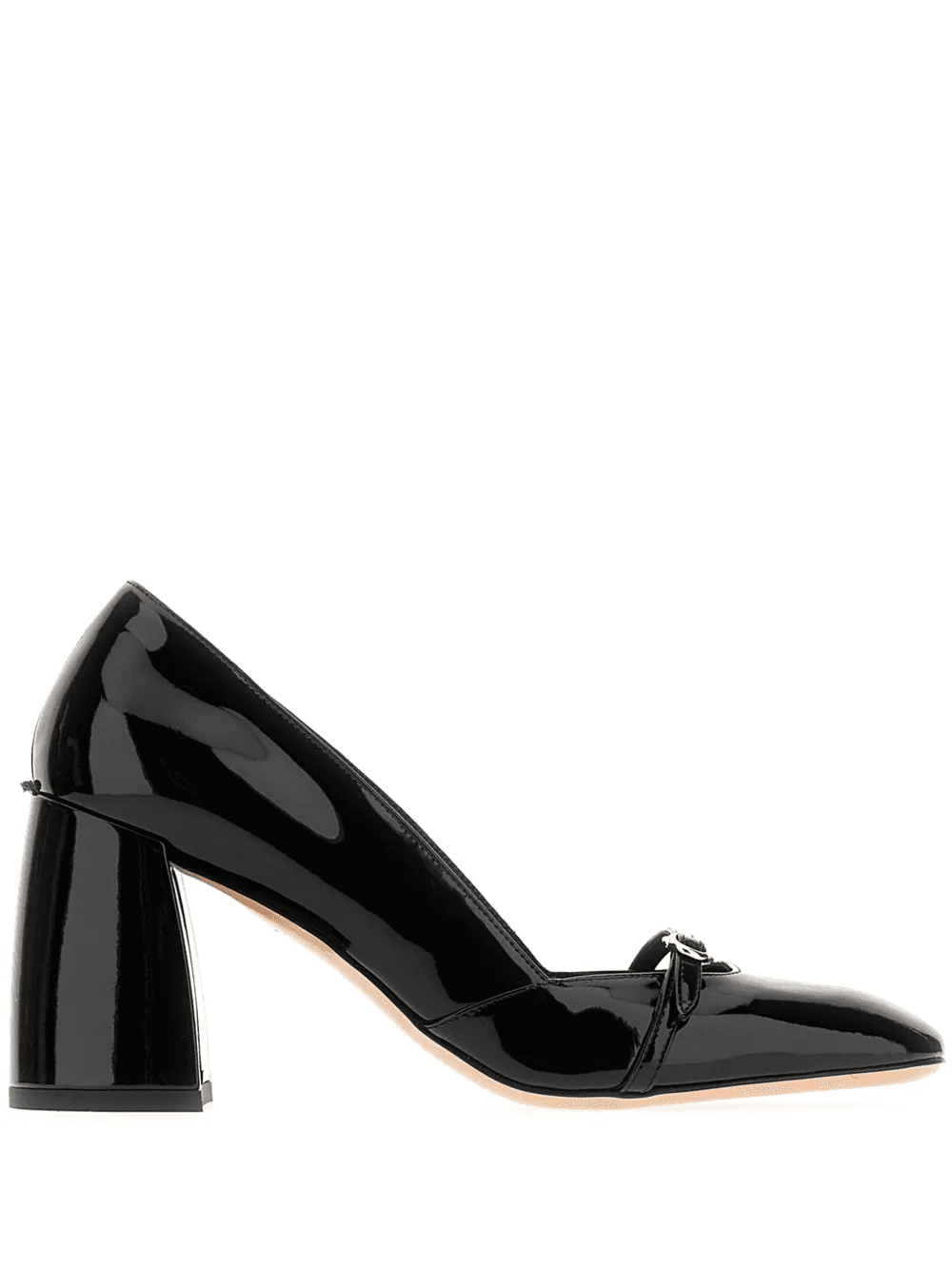 leather pumps - Image 1