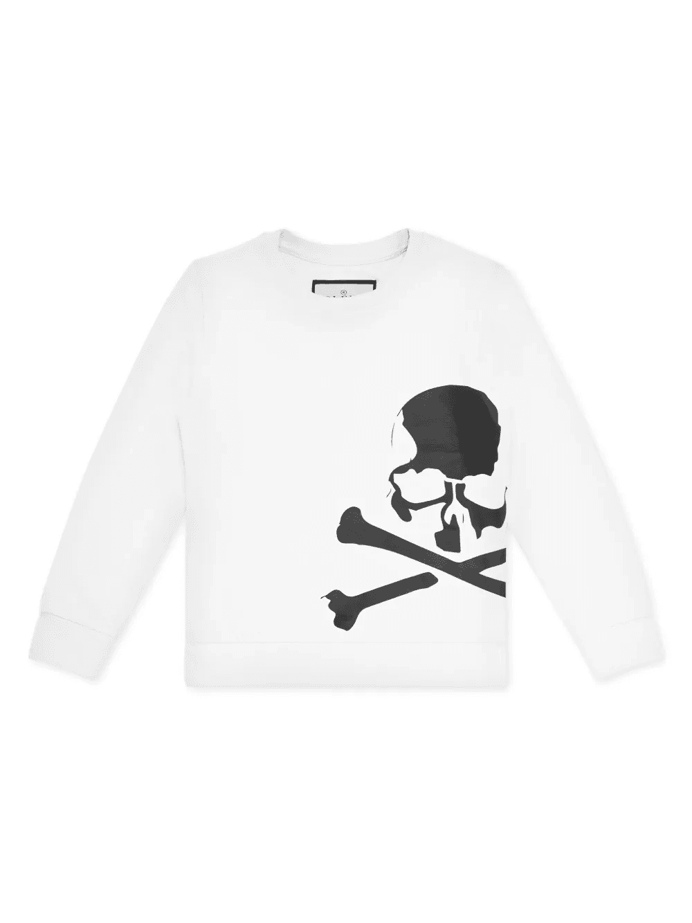 logo-print crew-neck sweatshirt - Image 1