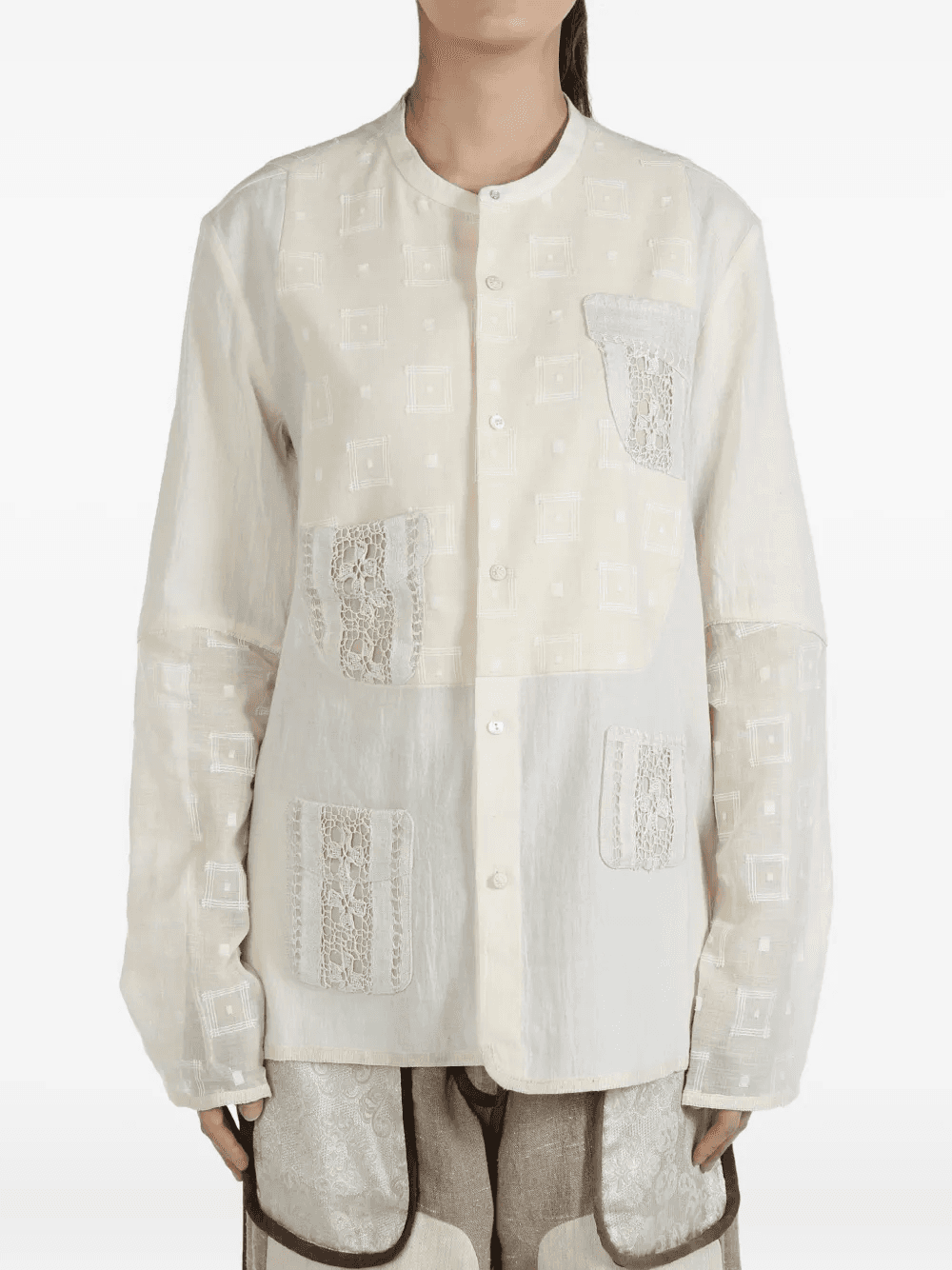 embroidered shirt - Image 1