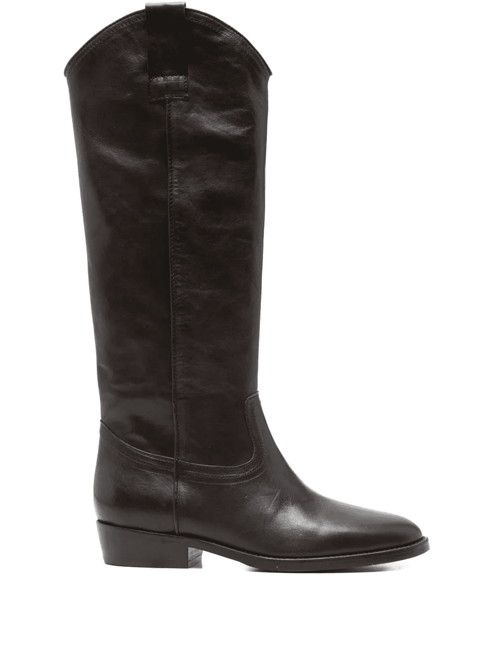 30mm calf-leather cowboy boots - Image 1