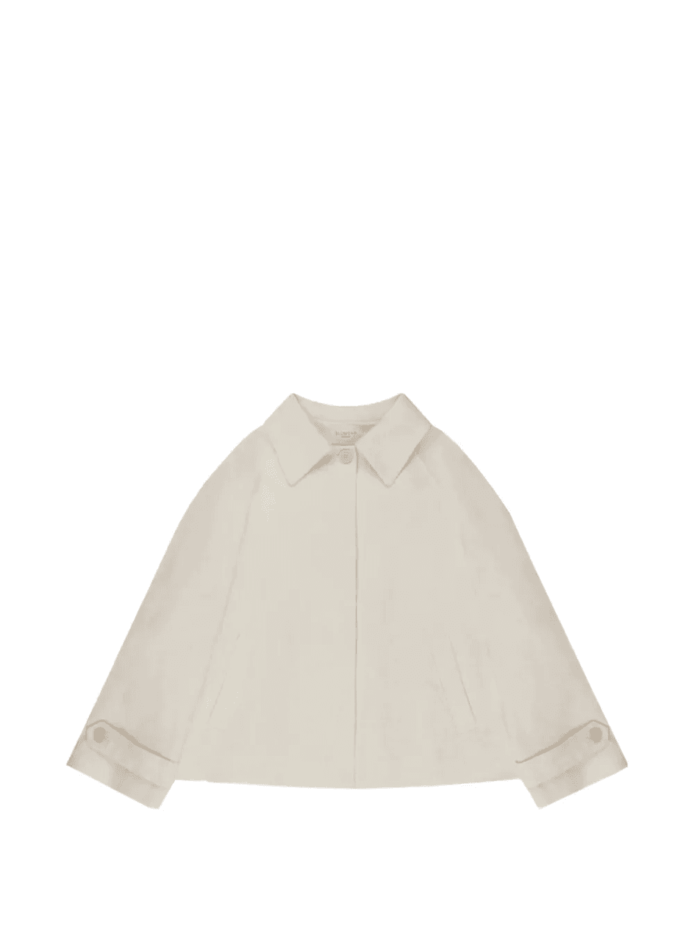 wide fit caban jacket - Image 1