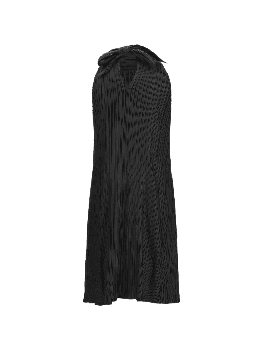 bow-detail mini dress - Image 1