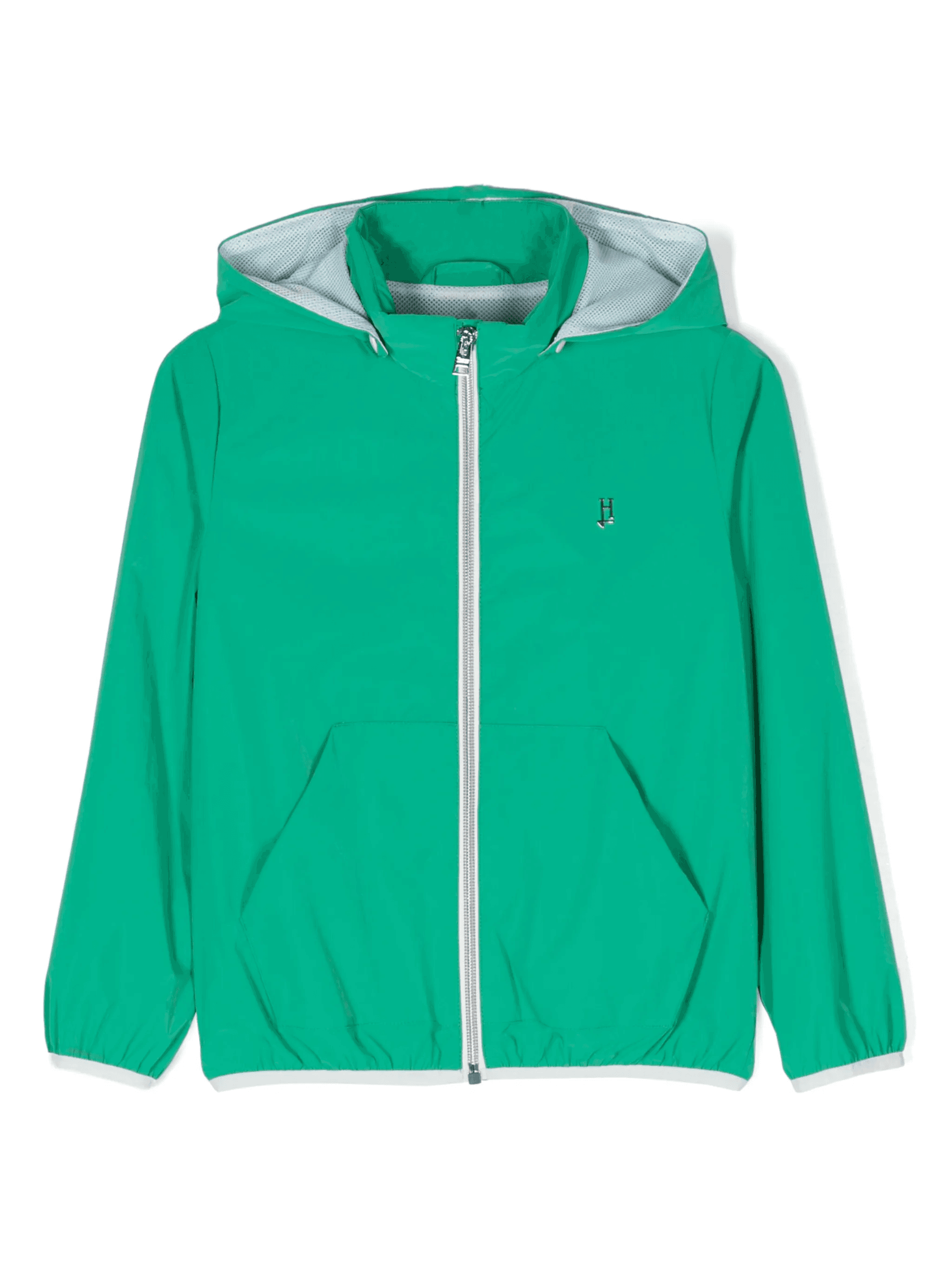 zip-up hooded jacket - Image 1