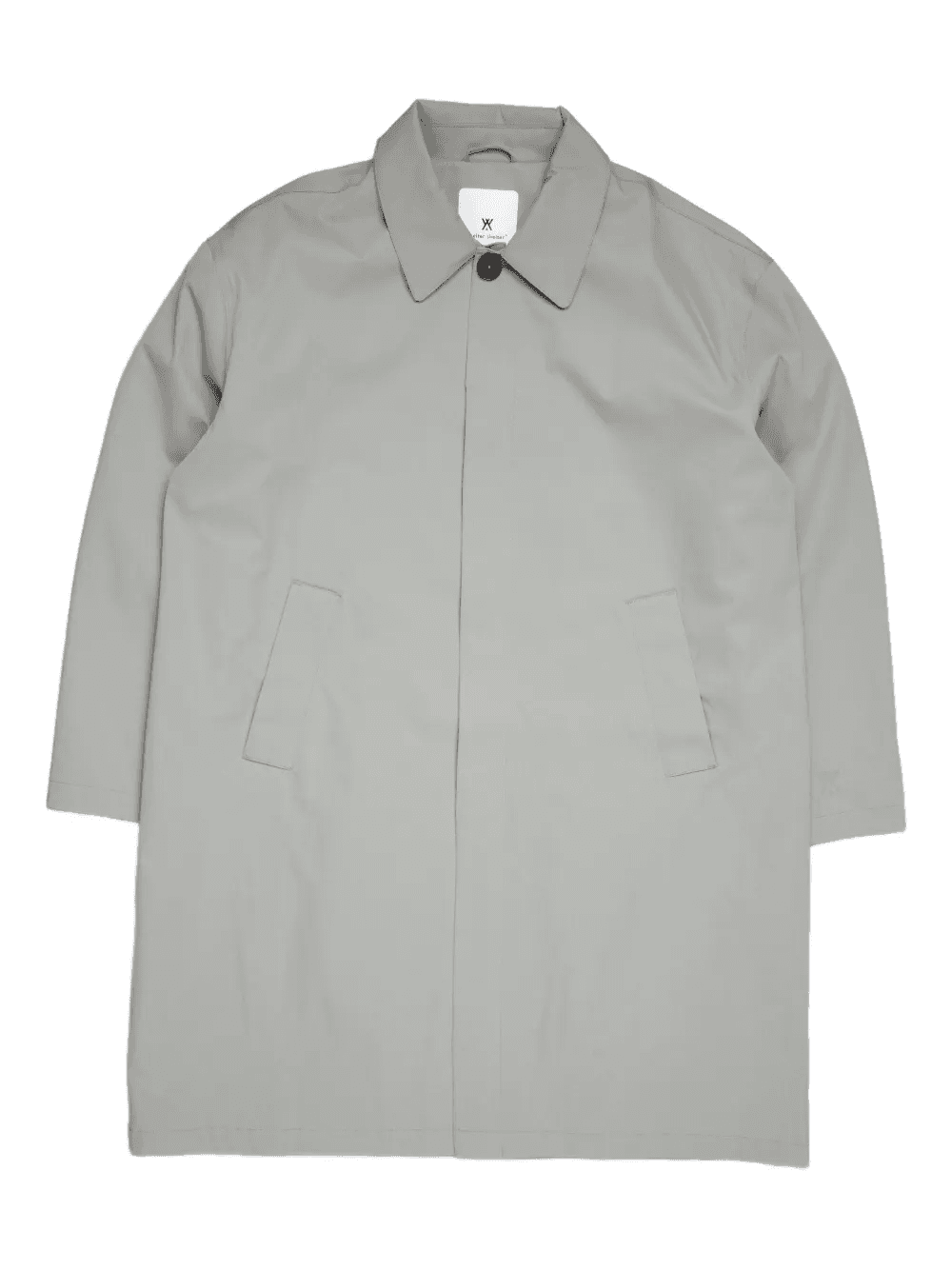 Joba button-fastening coat - Image 1