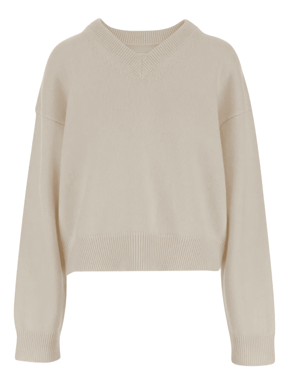 v-neck sweater - Image 1