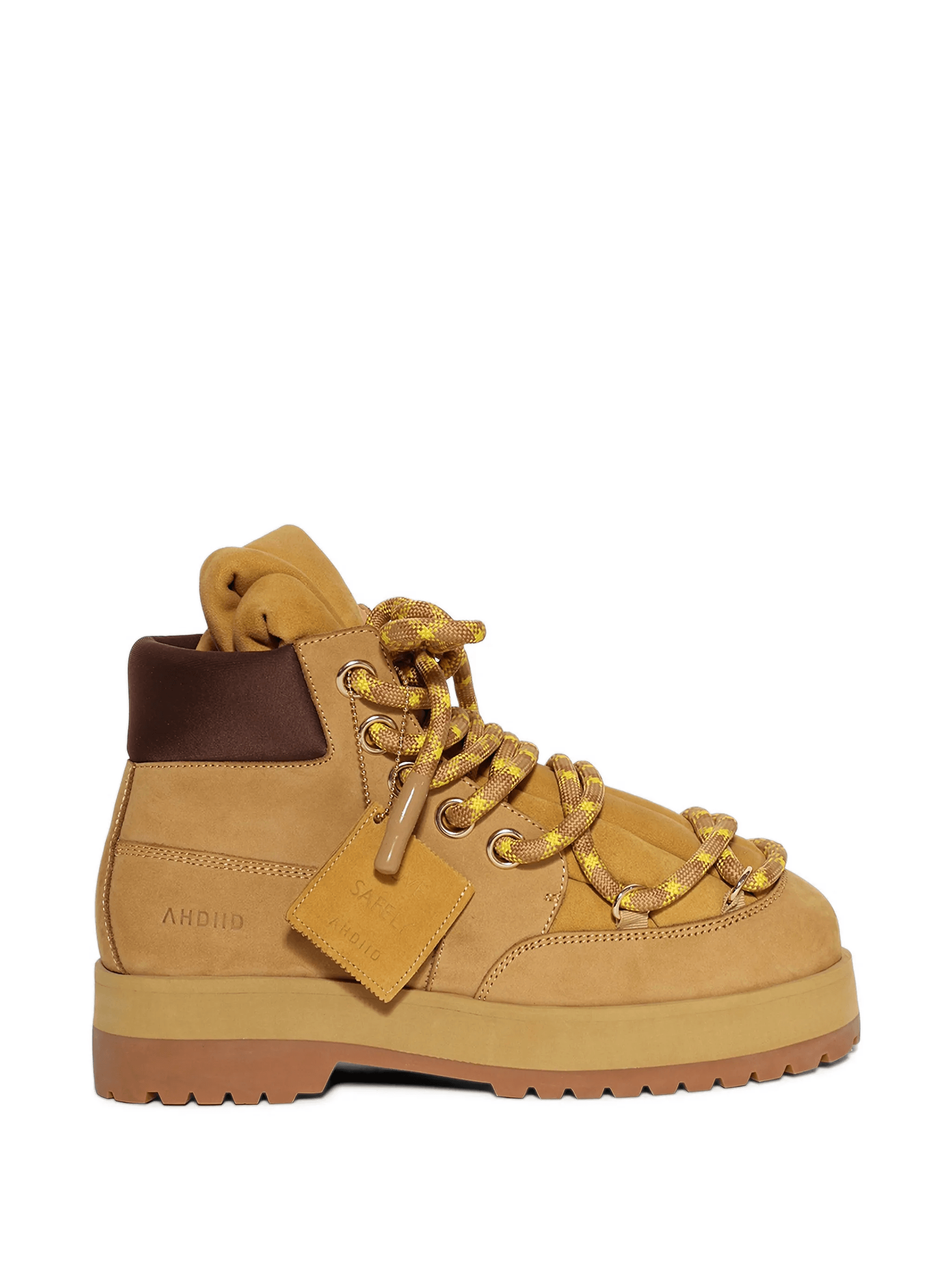 Brooklyn Var. 01 platform-sole lace-up boots - Image 1