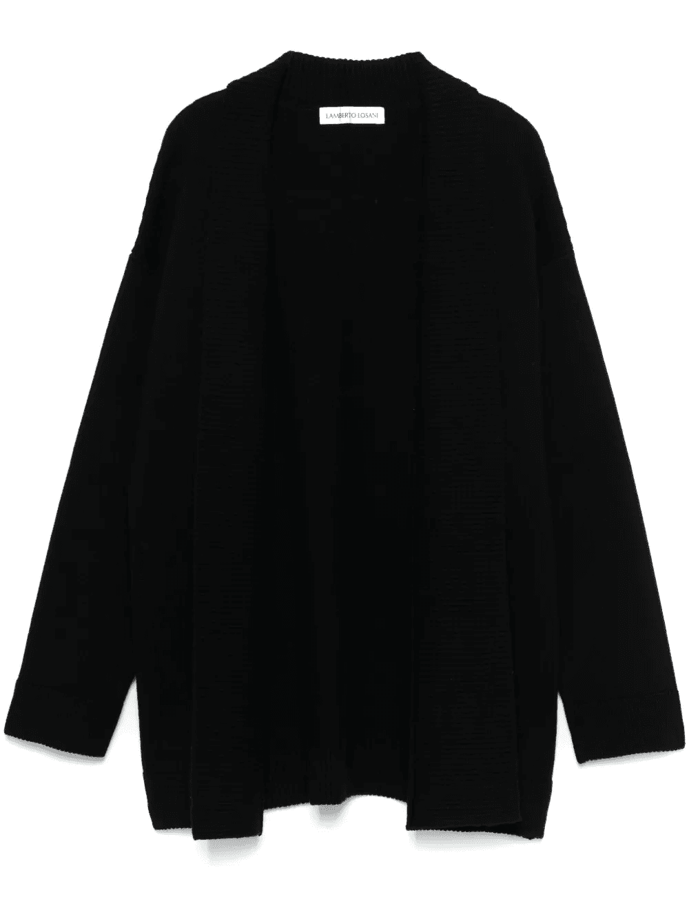 ribbed-knit cardigan - Image 1