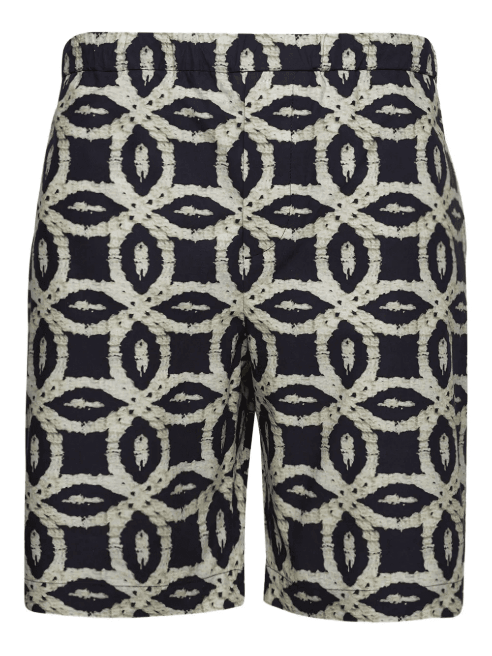 elastic-waistband shorts - Image 1