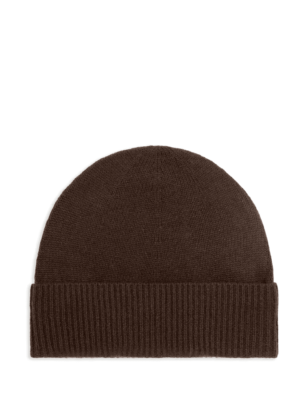 ribbed beanie hat - Image 1