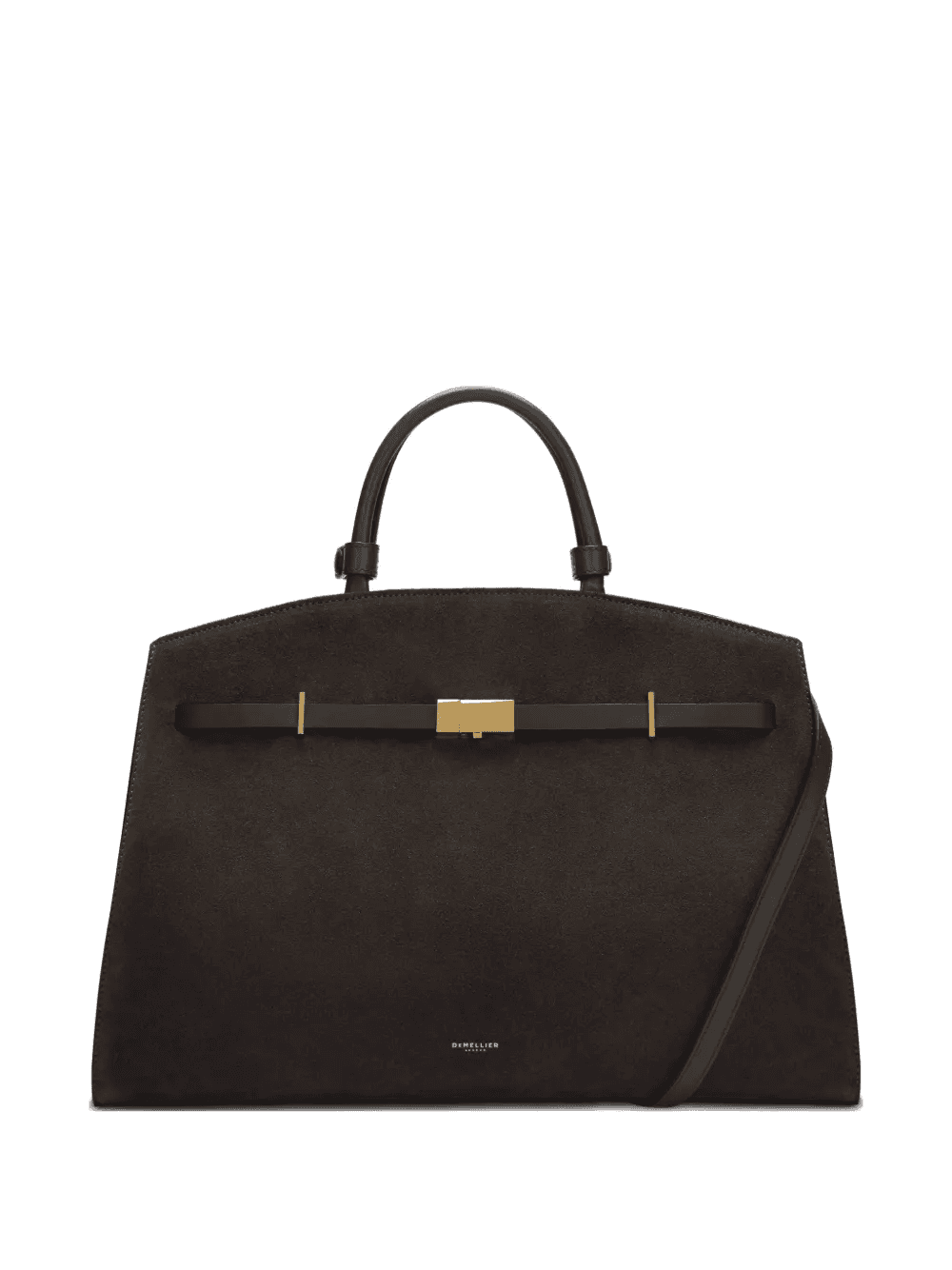 The Hudson brown tote bag - Image 1