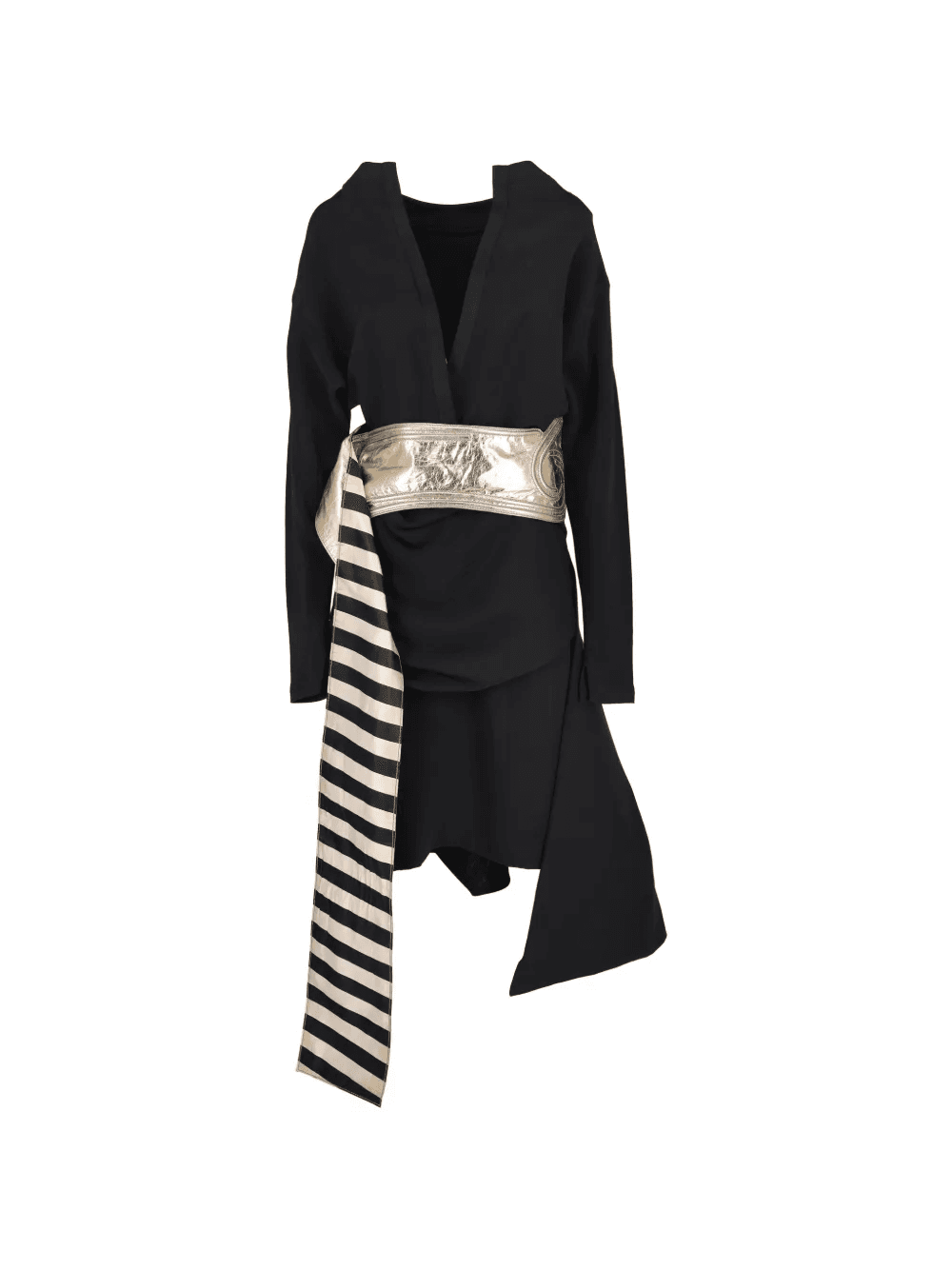 V-neck dress - Image 1