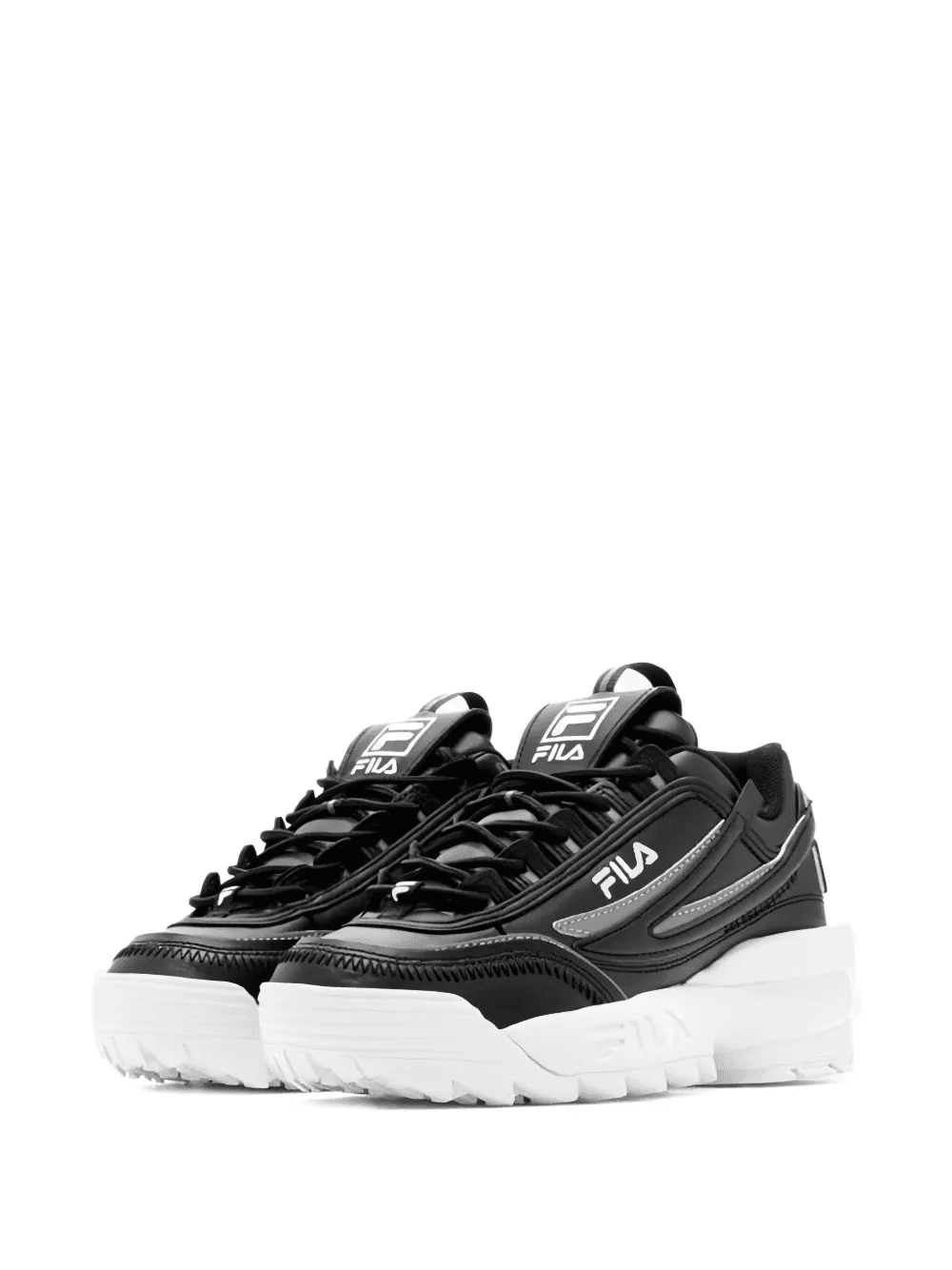 Disruptor II logo-embroidered sneakers - Image 1