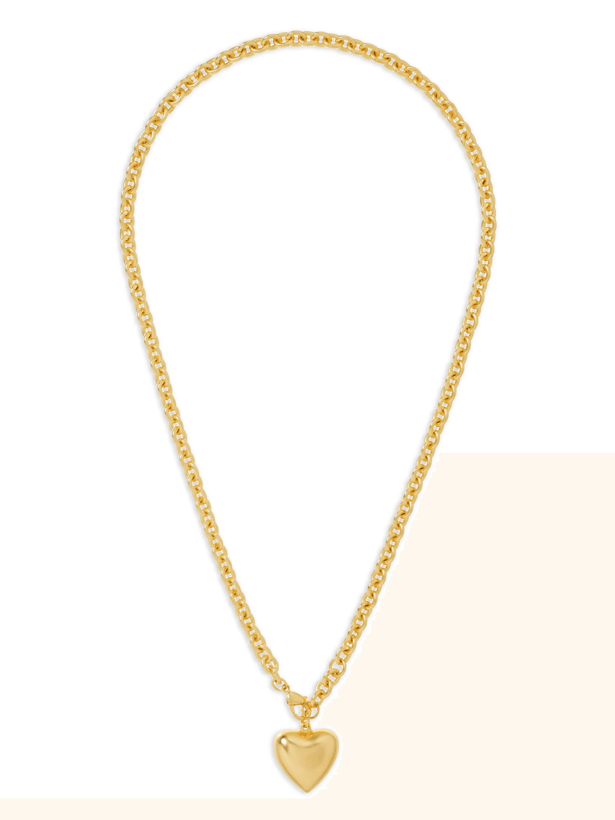 Little Puffy Heart necklace - Image 1