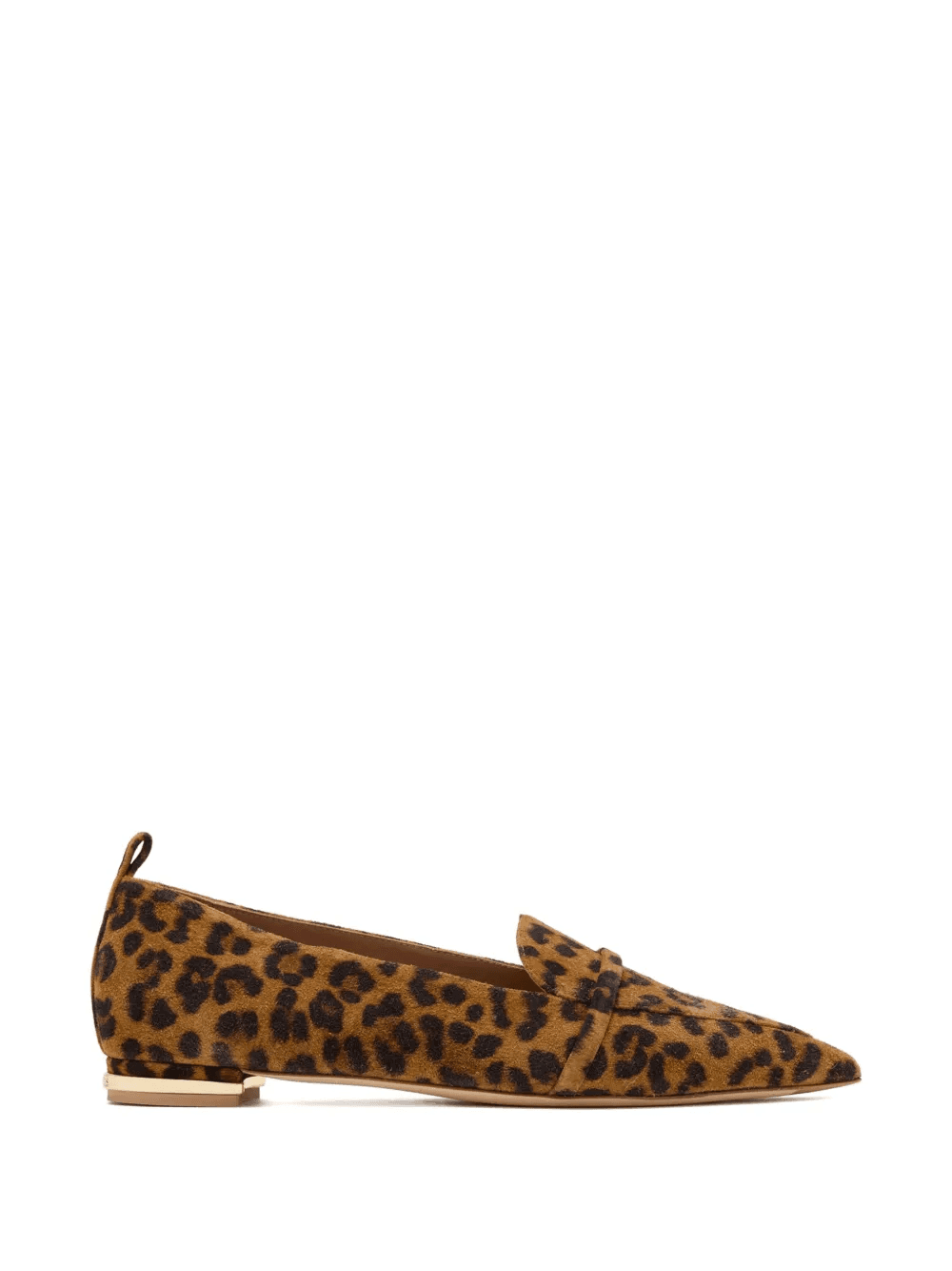 Dora animal-print loafers - Image 1
