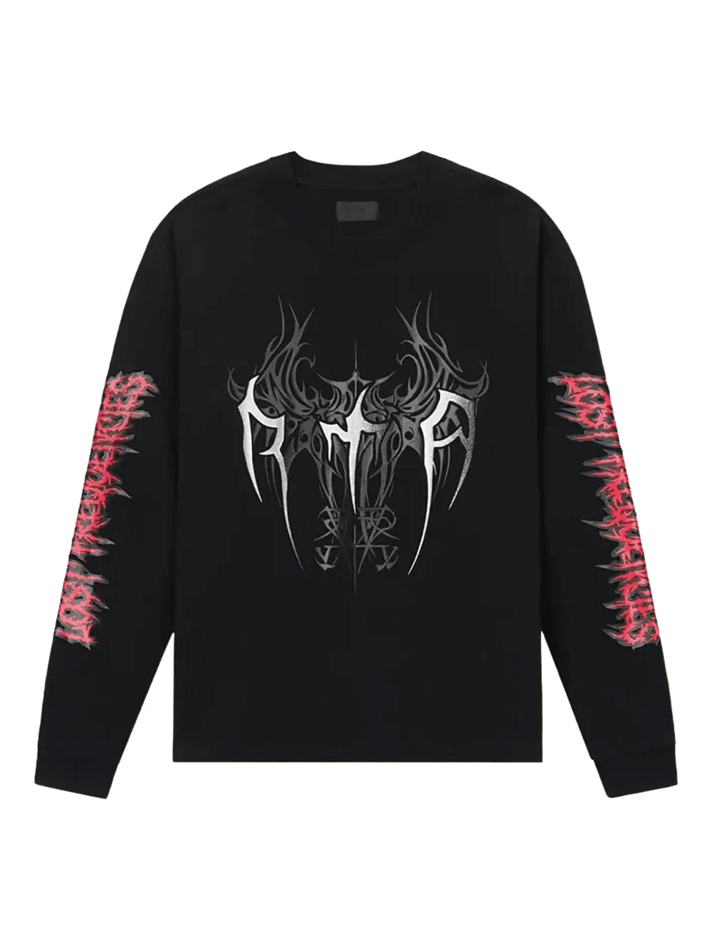Lawrence "Black Cyber Sigilism" sweatshirt - Image 1