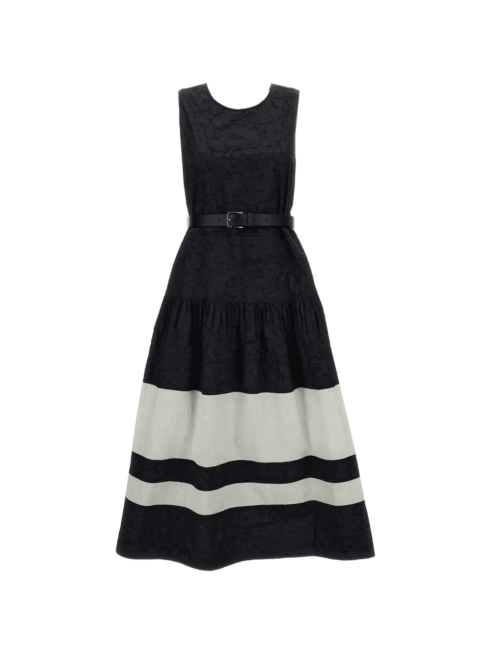 belted dress - Image 1