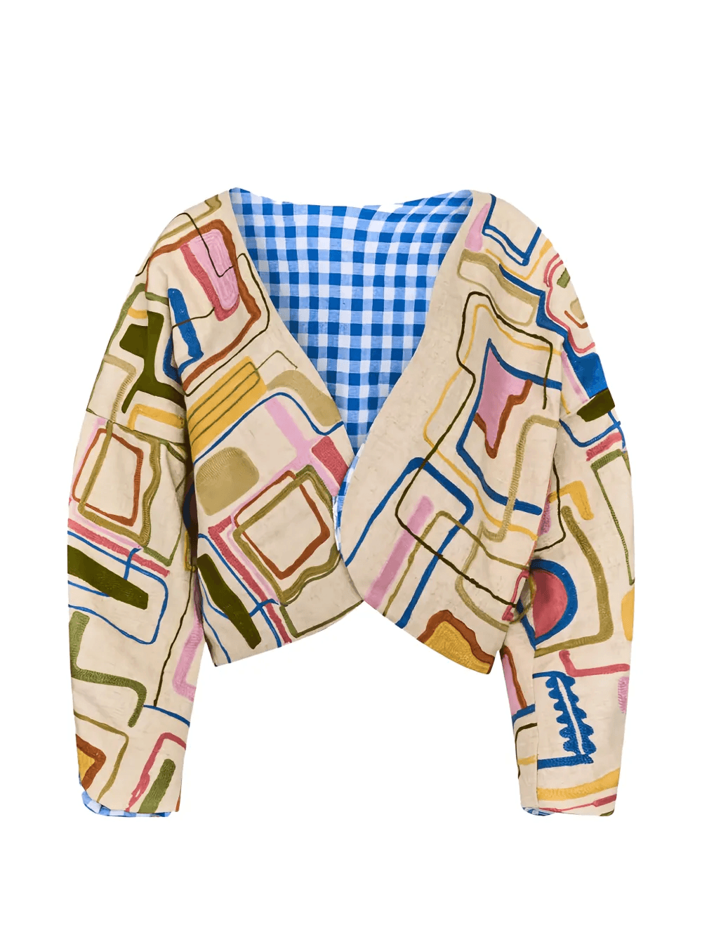 Miro cropped jacket - Image 1