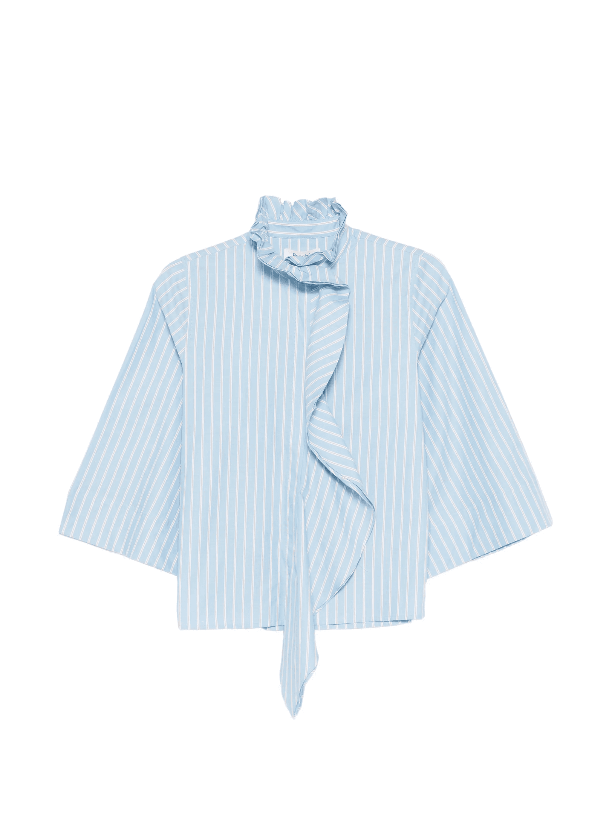 ruffled striped top - Image 1