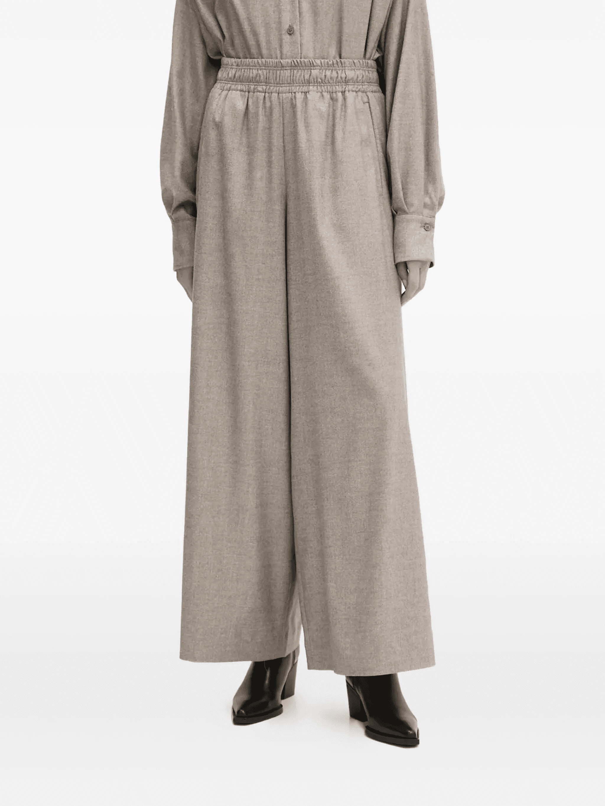 elastic-waist trousers - Image 1