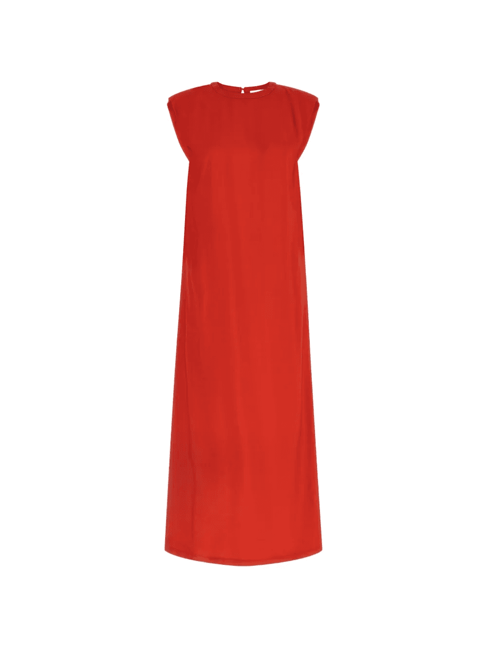 crewneck maxi dress - Image 1