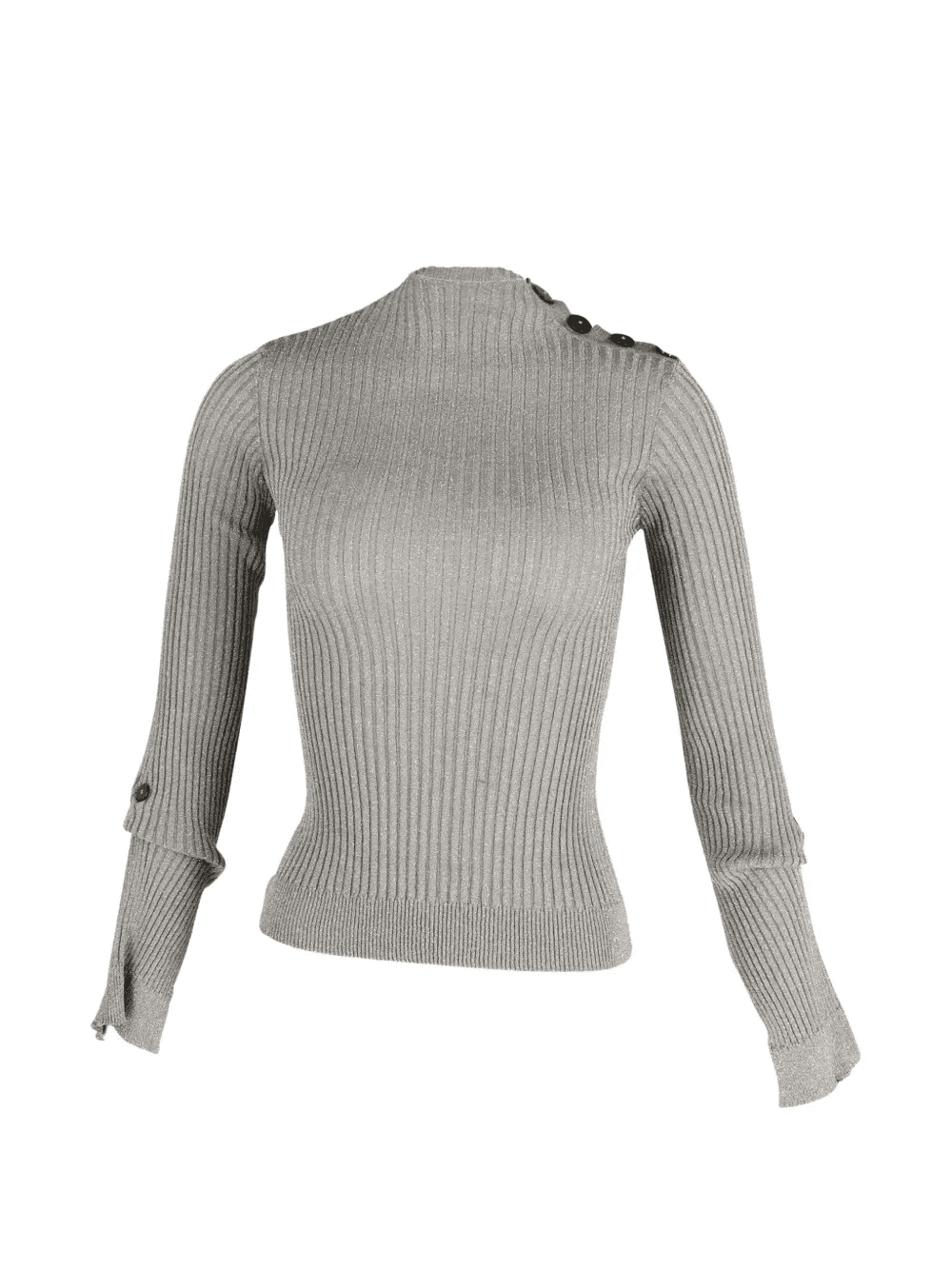 ribbed-knit sweater - Image 1