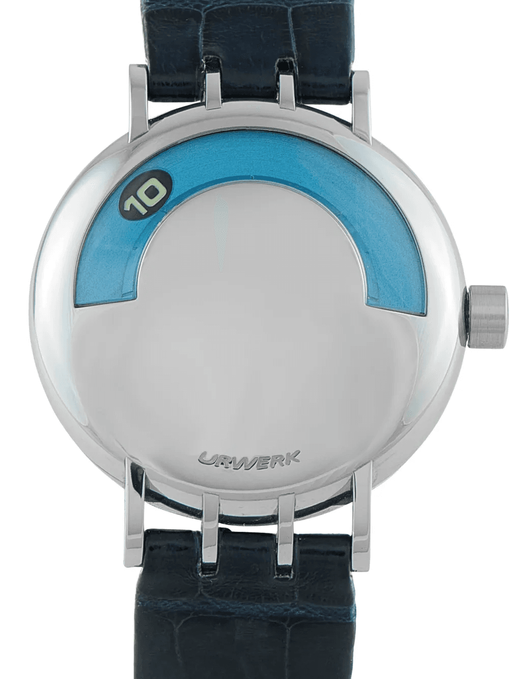 steel wandering hours 38mm watch - Image 1