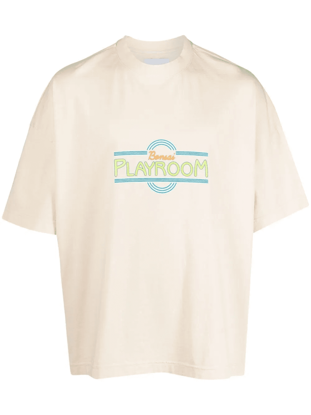 graphic print cotton T-shirt - Image 1