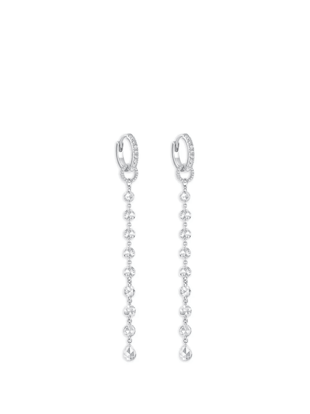 Ethereal diamond earrings - Image 1