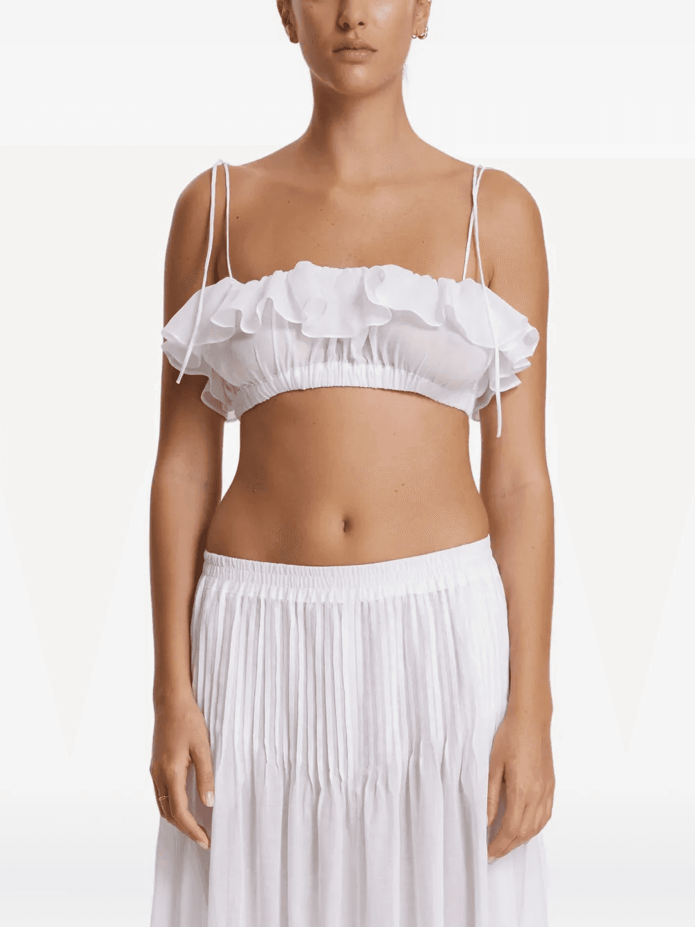 ruffled top - Image 1