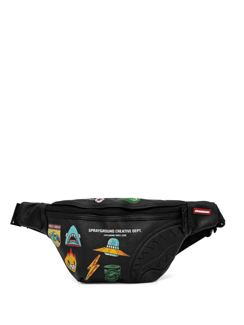 graphic-print belt bag - Image 1