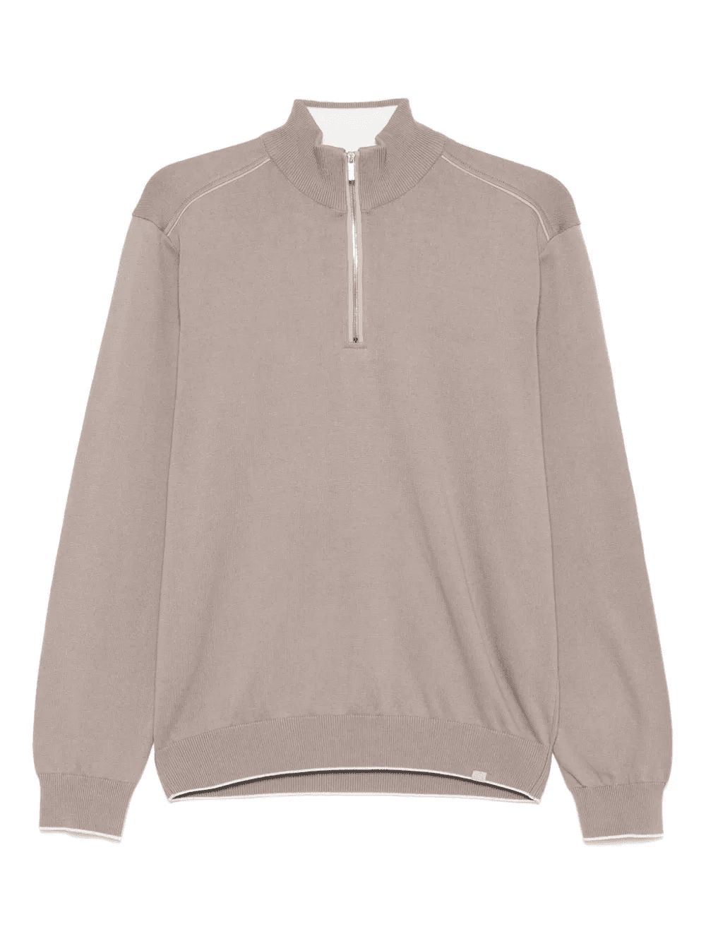 mini logo-tag sweatshirt - Image 1