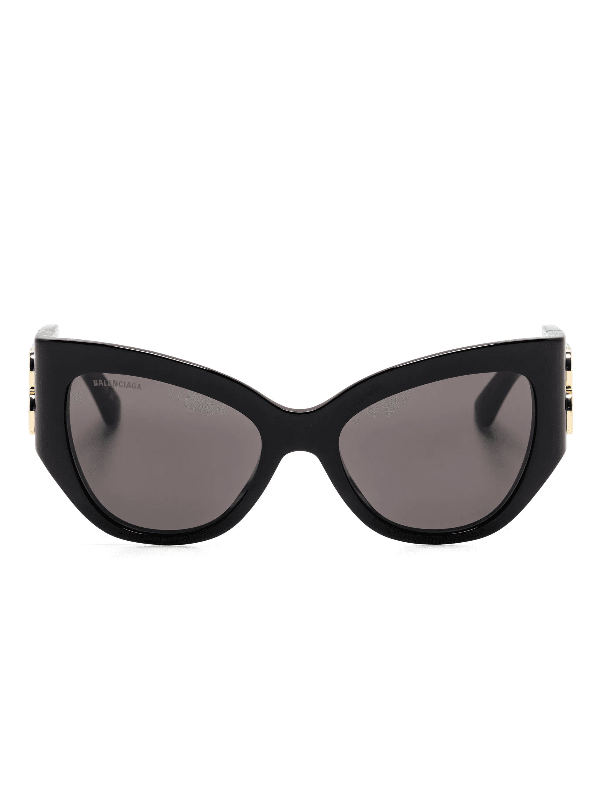 logo-plaque cat-eye sunglasses - Image 1