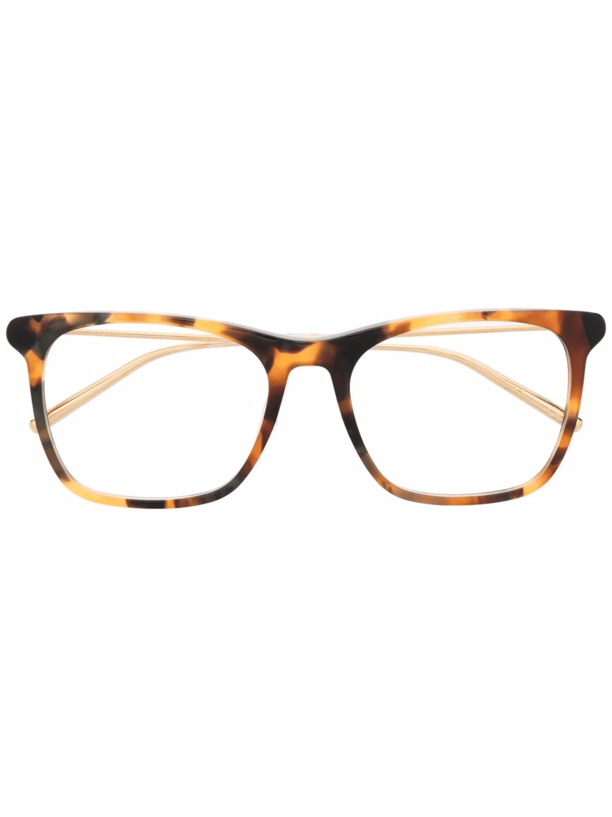 tortoiseshell-effect optical glasses - Image 1