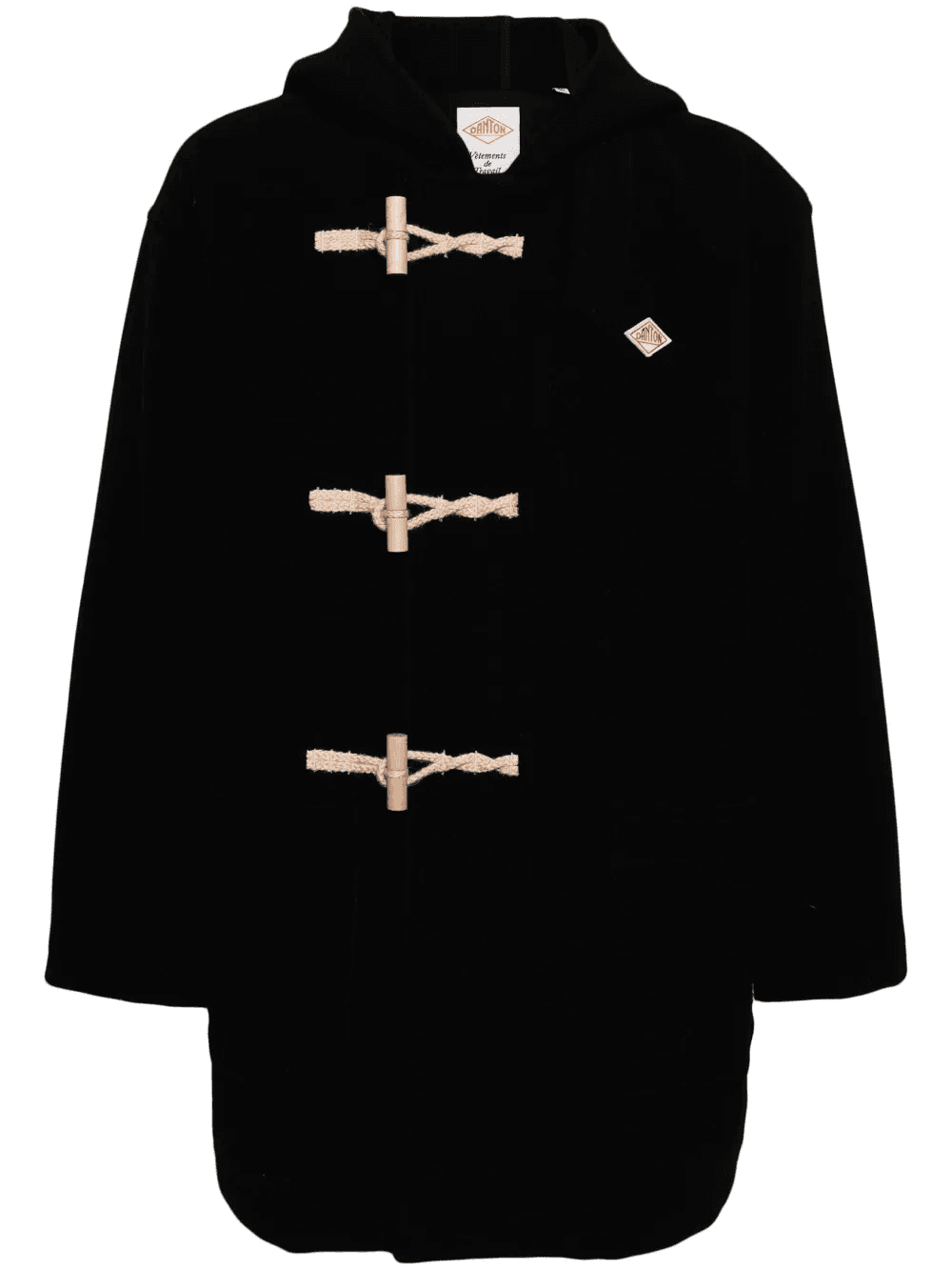wool-blend duffle coat - Image 1